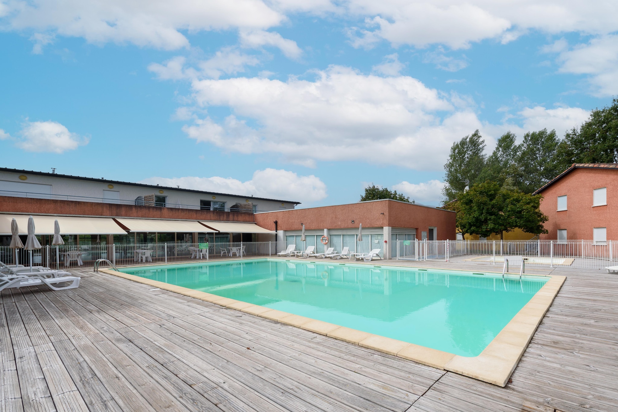 Le Domaine du Green Appartement 3 piÃ¨ces 6 personnes - Zwembad