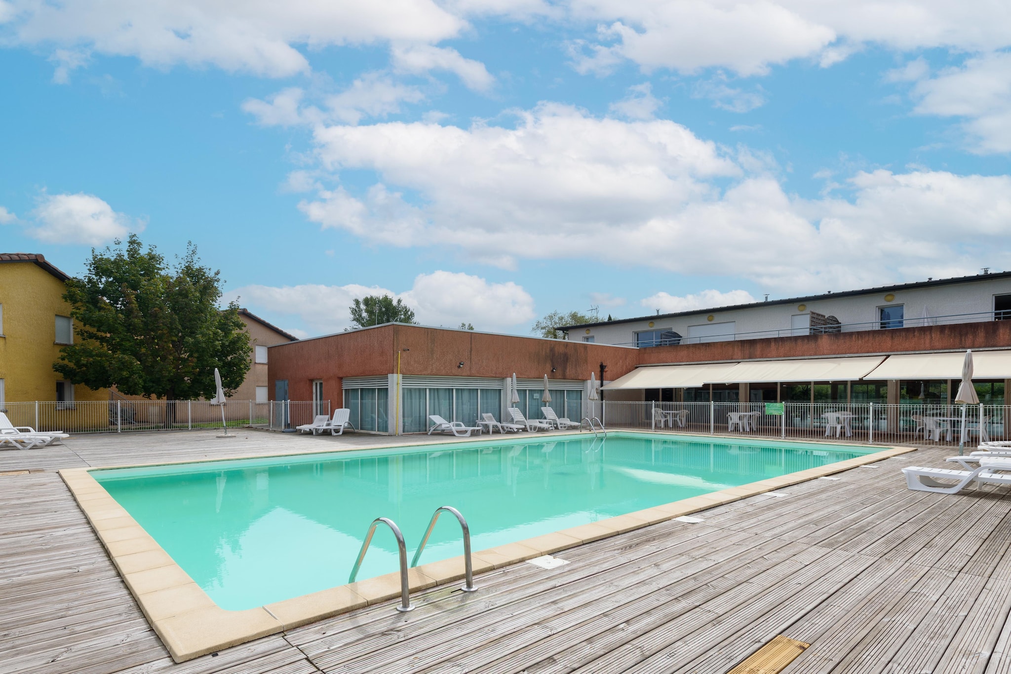 Le Domaine du Green Appartement 3 piÃ¨ces 6 personnes - Zwembad