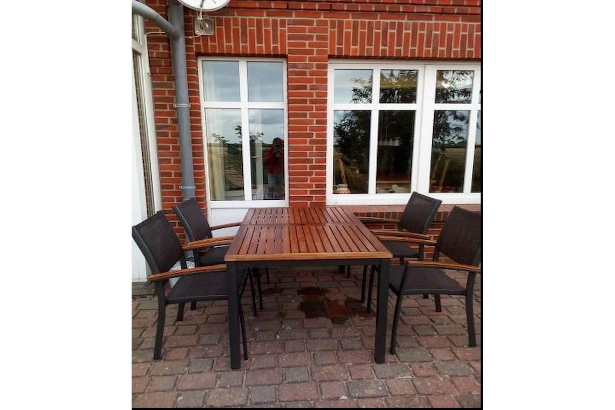 Ferienwohnung Mühlenblick - Terrasbalkon