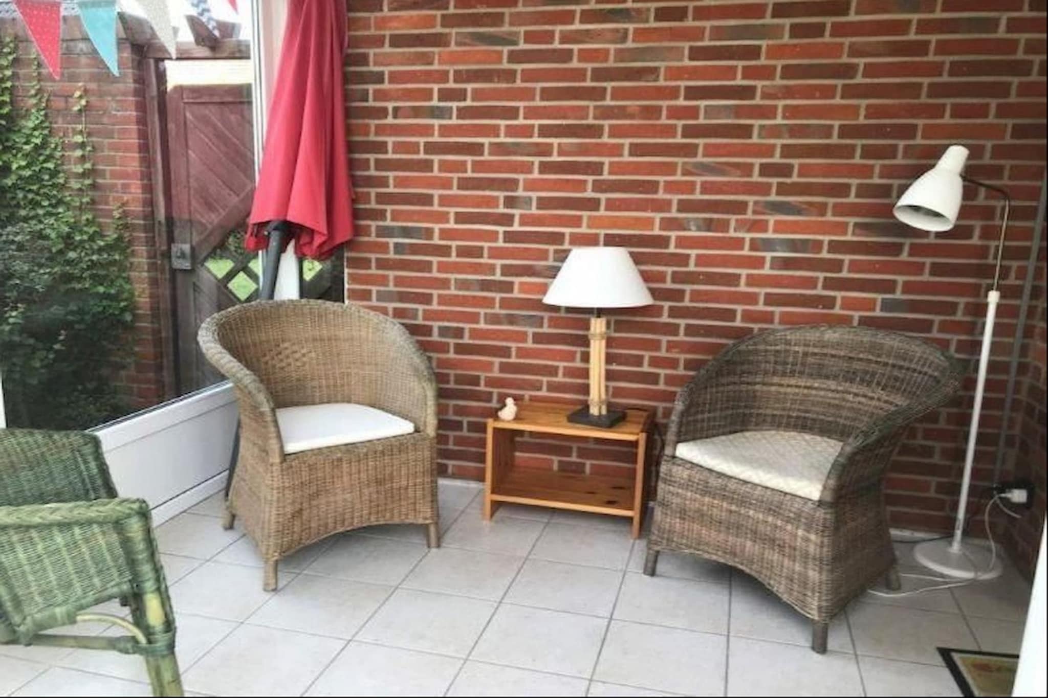 Ferienwohnung Mühlenblick - Terrasbalkon