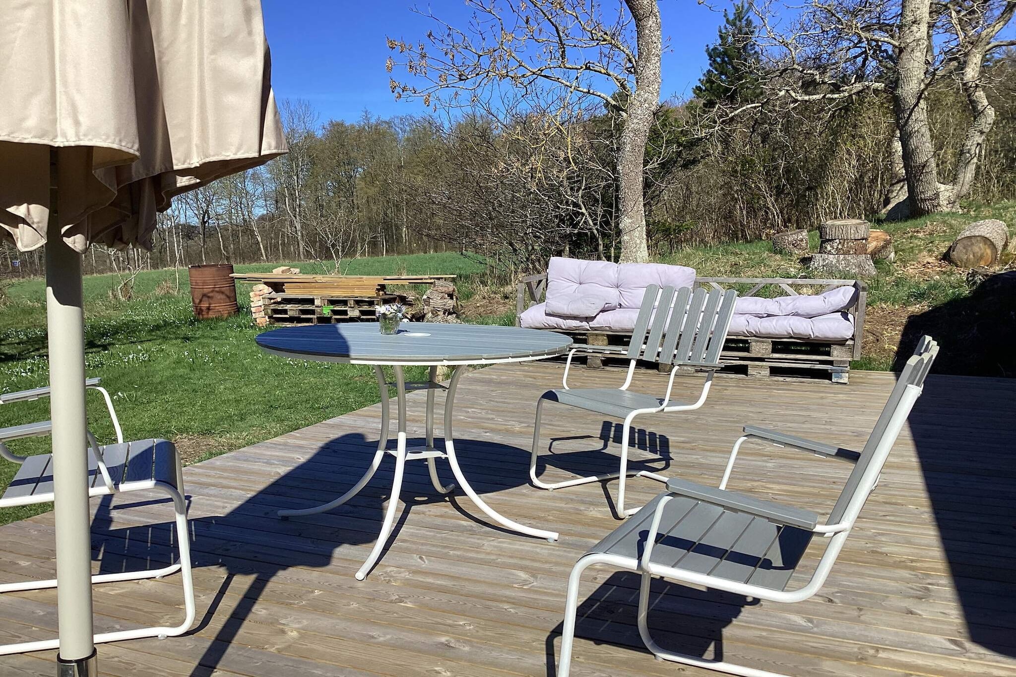 4 sterren vakantie huis in GENARP - Buitenlucht