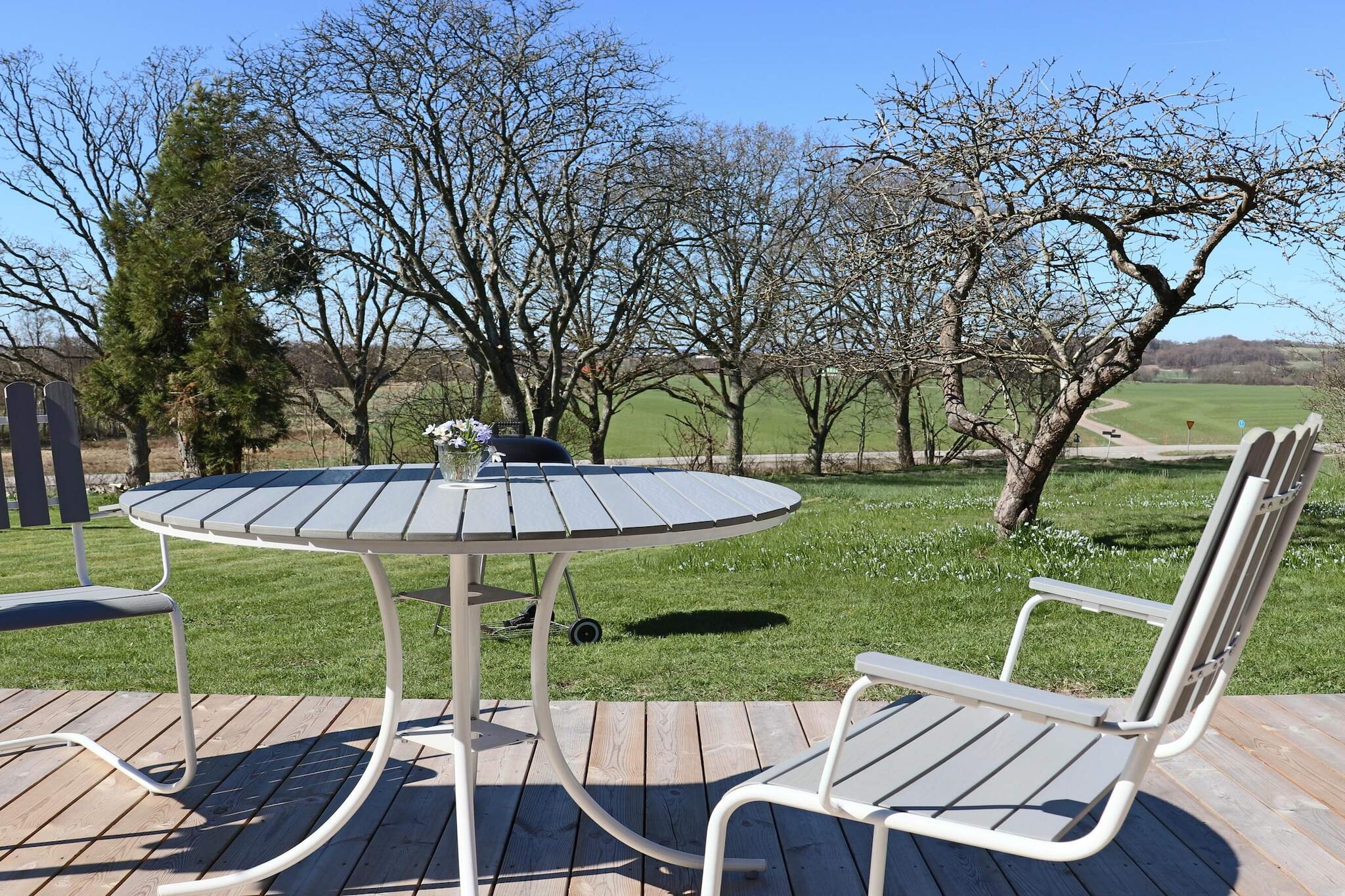 4 sterren vakantie huis in GENARP - Buitenlucht