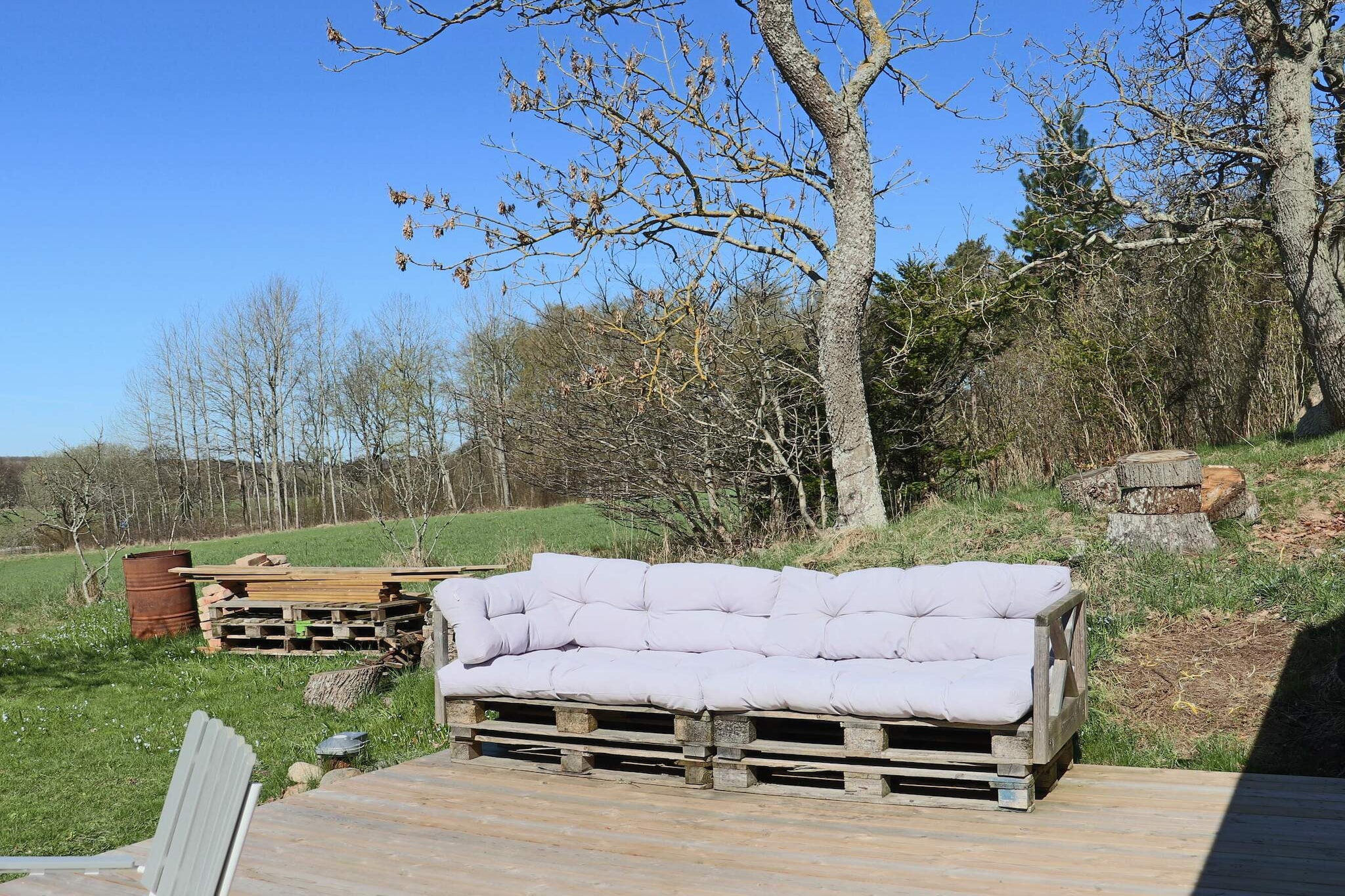 4 sterren vakantie huis in GENARP - Buitenlucht