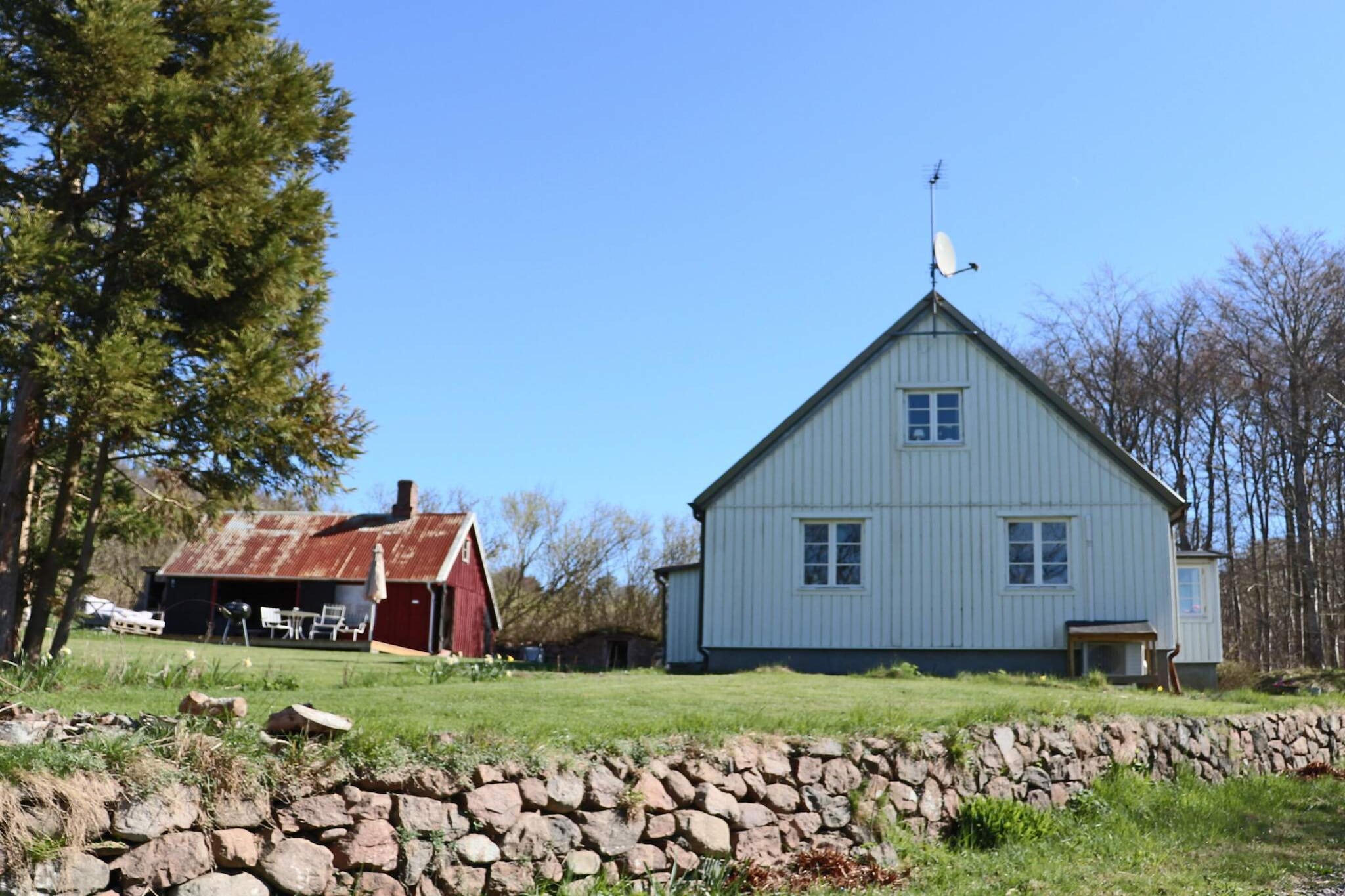 4 sterren vakantie huis in GENARP - Buitenlucht