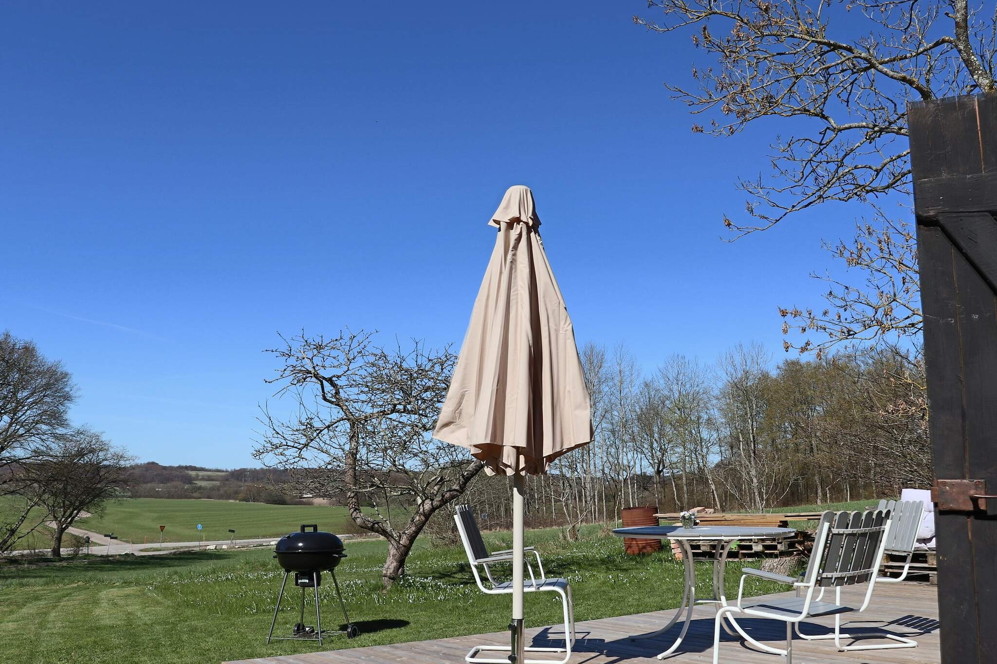 4 sterren vakantie huis in GENARP - Buitenlucht