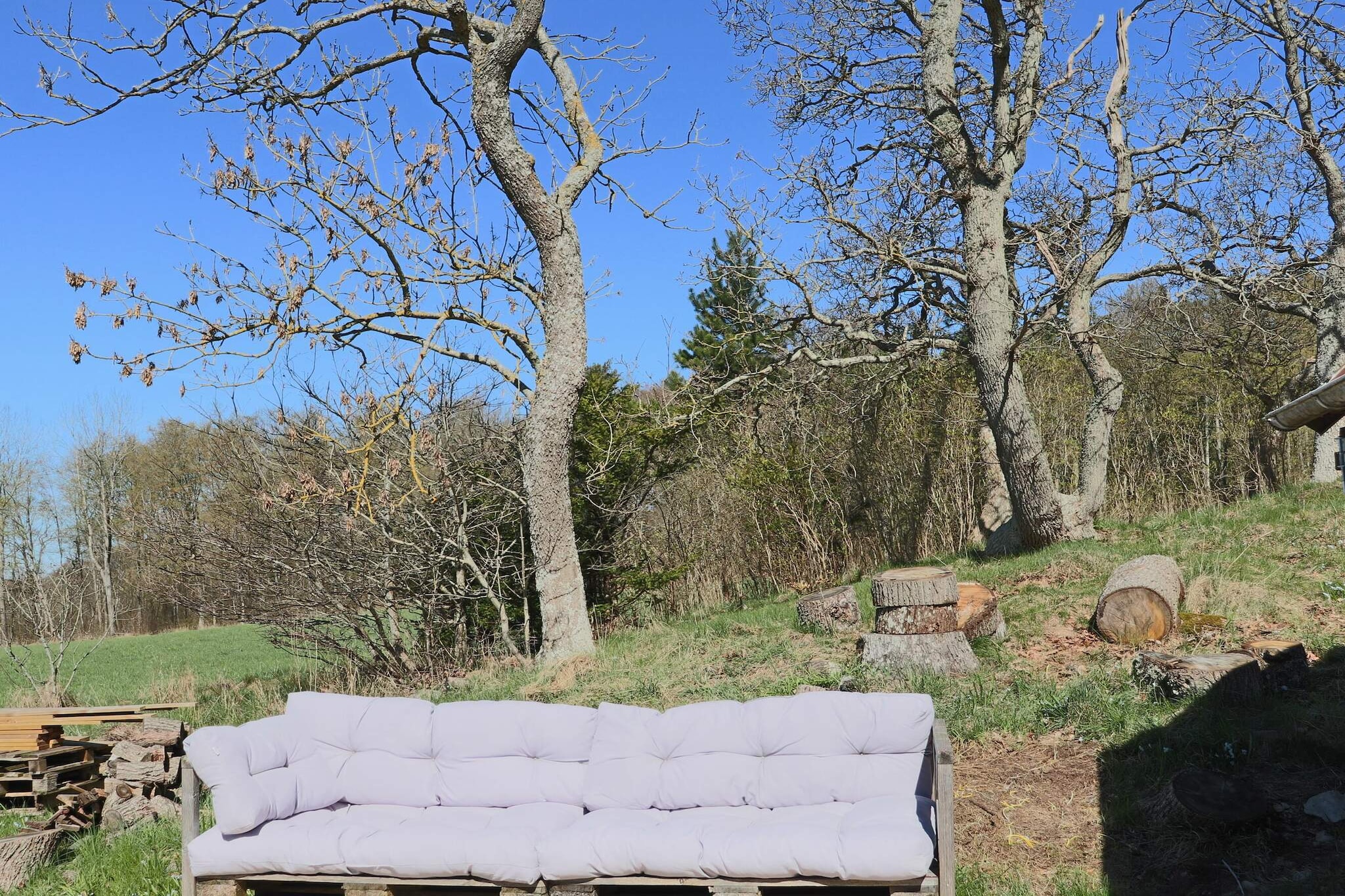 4 sterren vakantie huis in GENARP - Buitenlucht