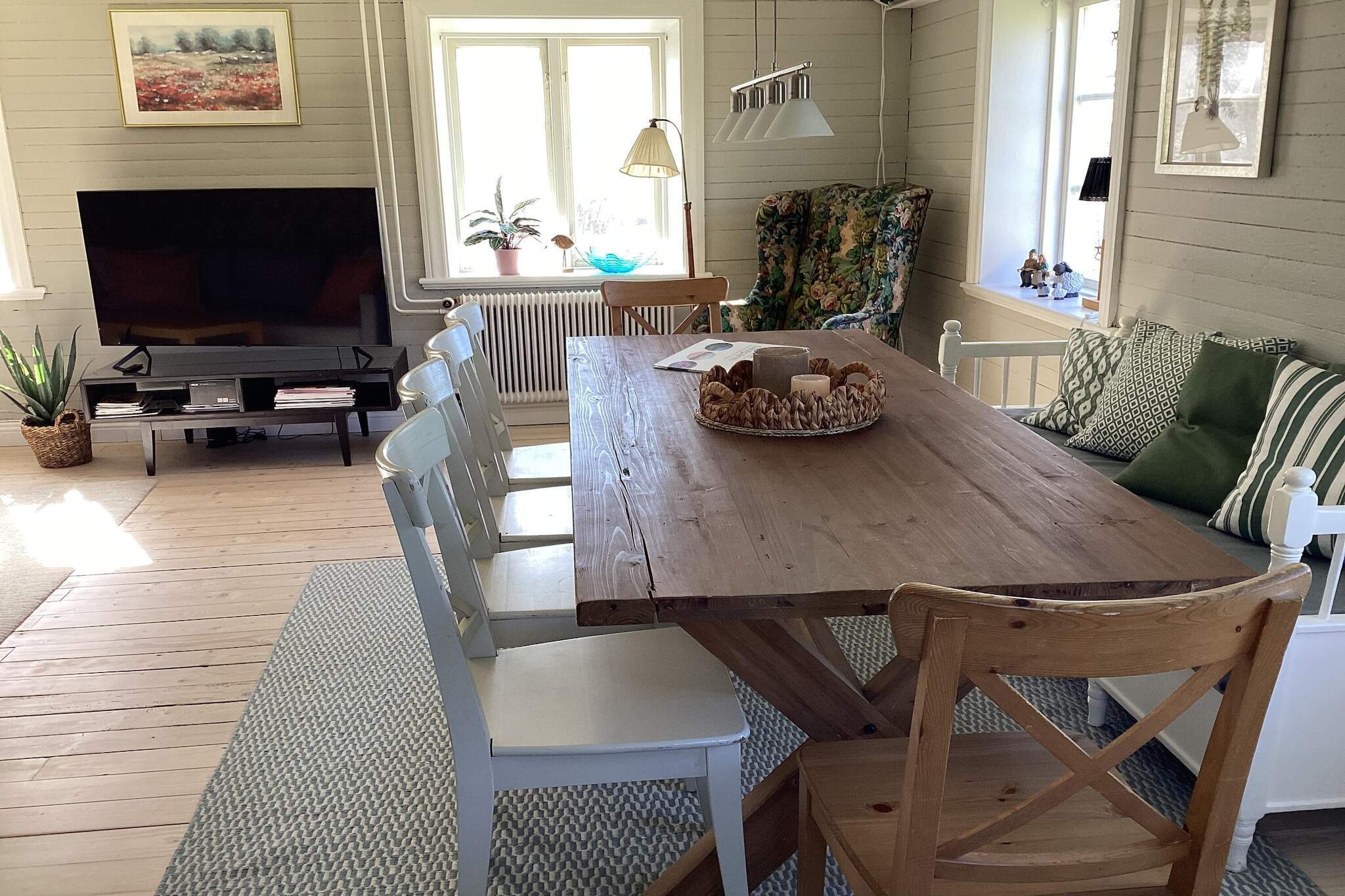 4 sterren vakantie huis in GENARP - Binnen