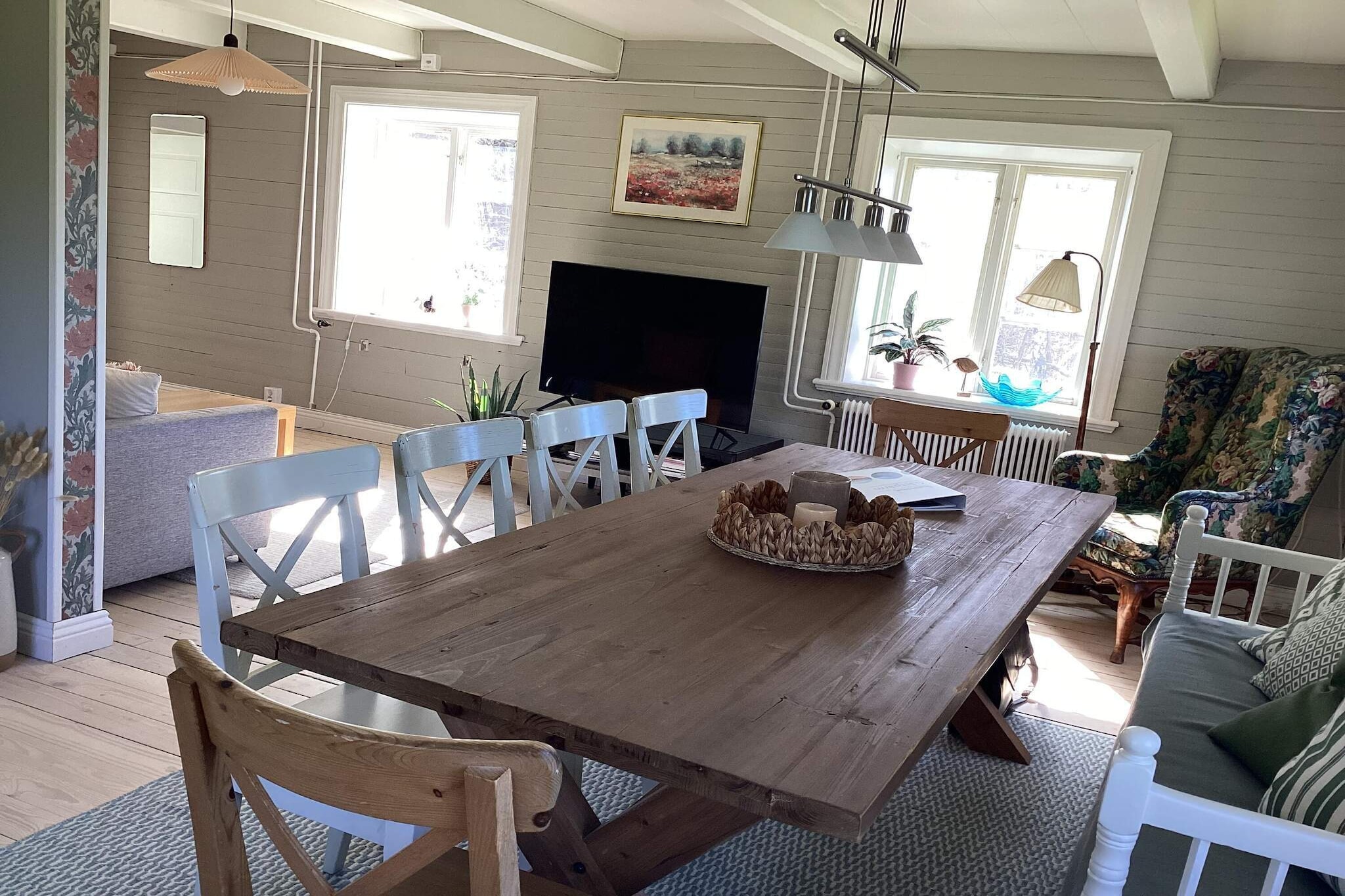 4 sterren vakantie huis in GENARP - Binnen