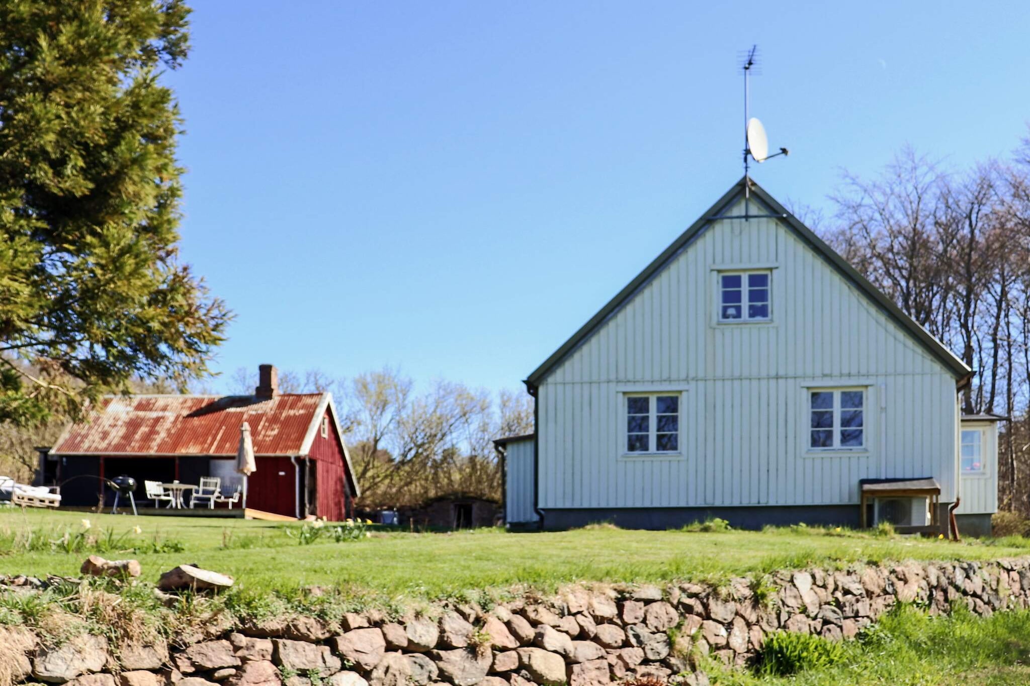 4 sterren vakantie huis in GENARP - Buitenlucht