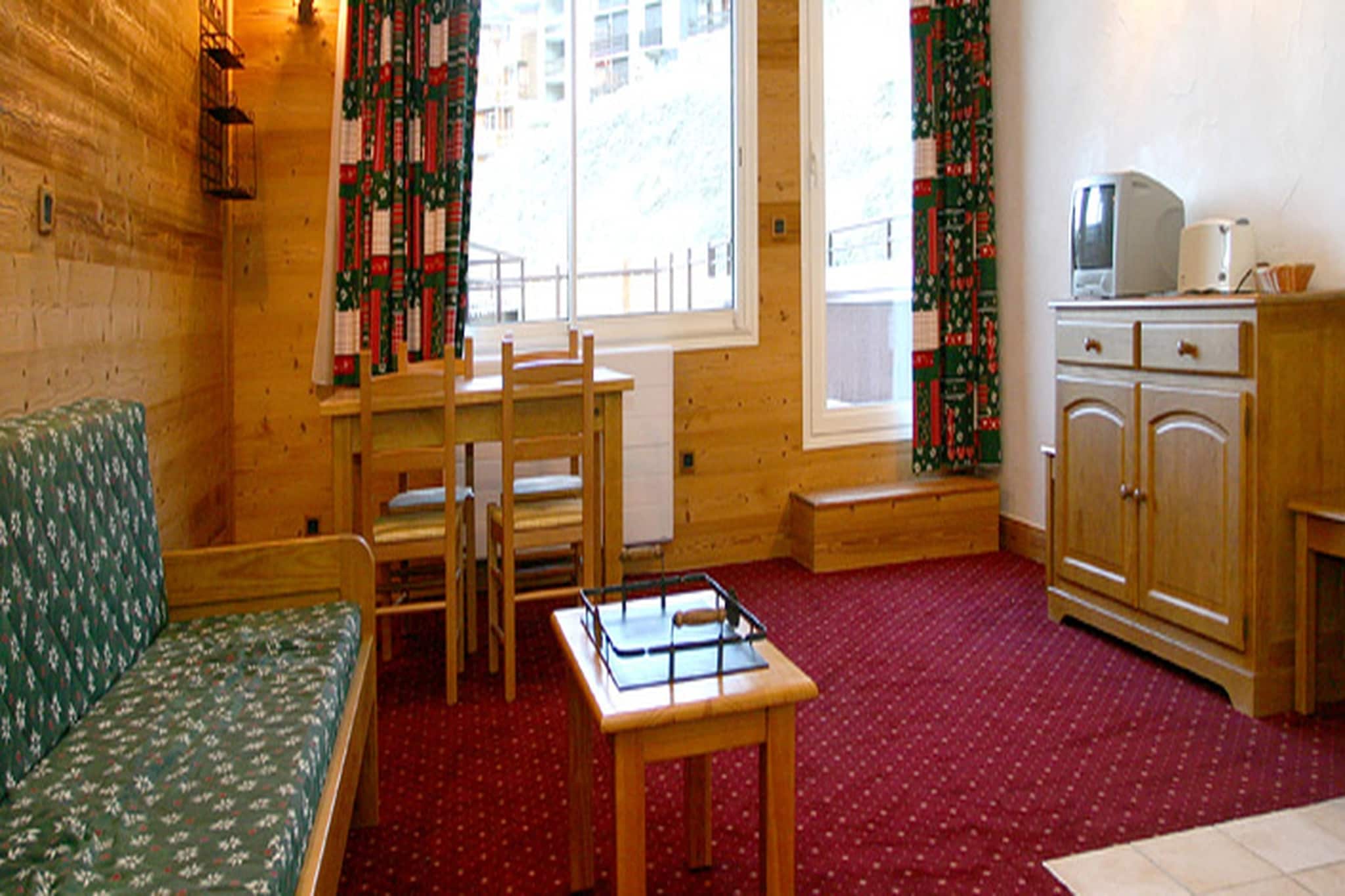 RÃ©sidence Lautaret -Appartement 2 piÃ¨ces avec coin nuit 6 personnes