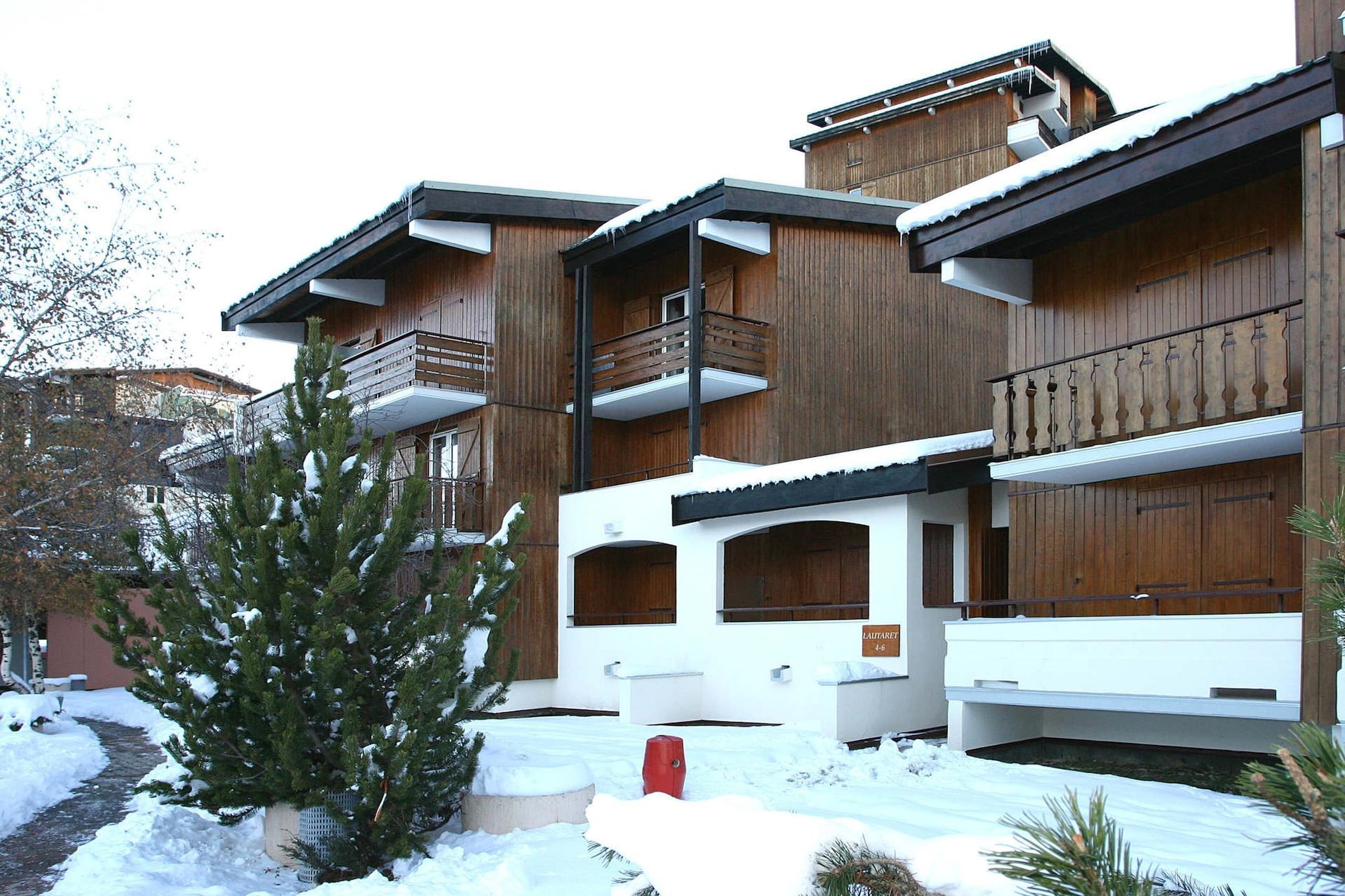 RÃ©sidence Lautaret -Appartement 2 piÃ¨ces avec coin nuit 6 personnes
