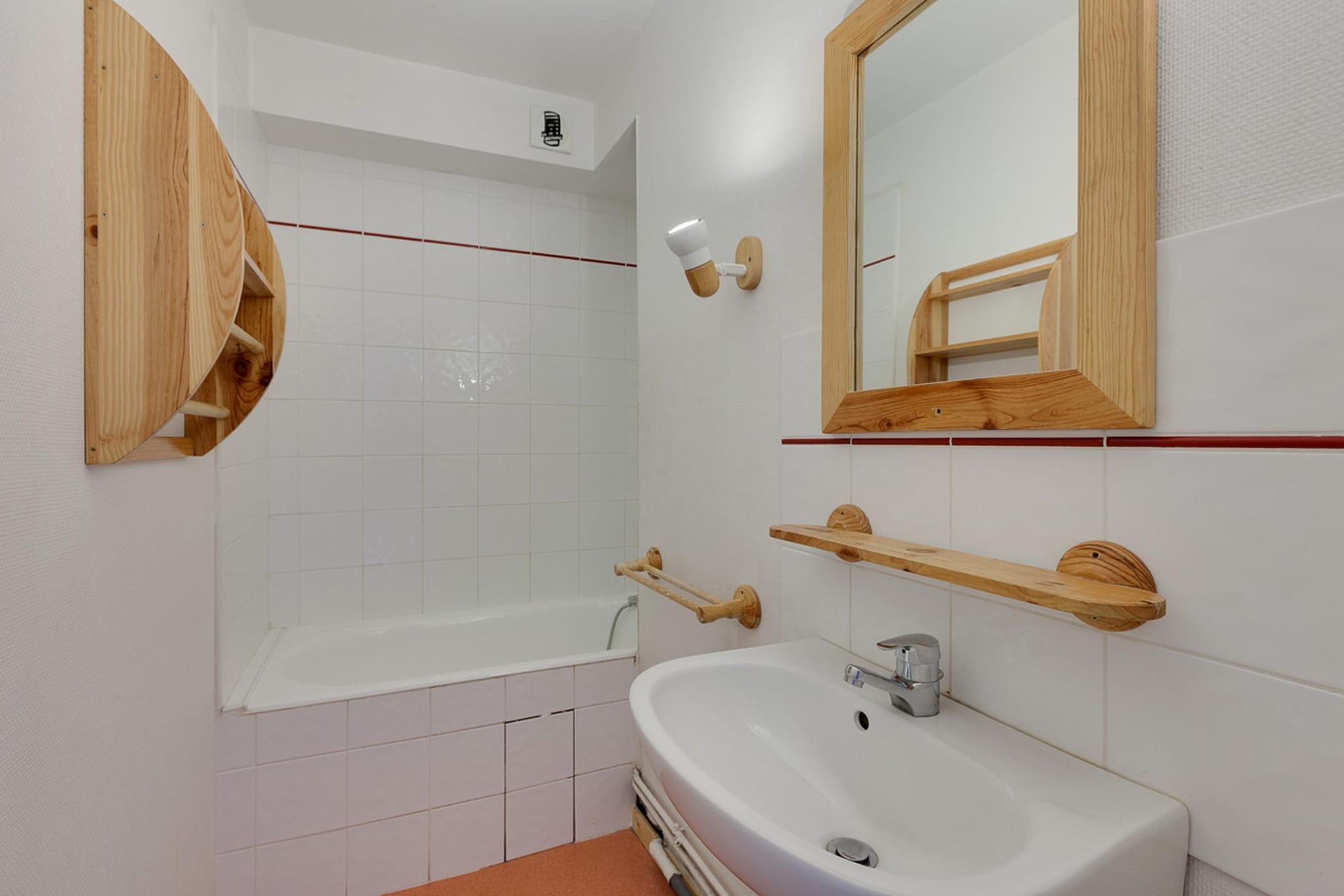 RÃ©sidence Lautaret -Studio 4 personnes avec coin nuit - Bathroom