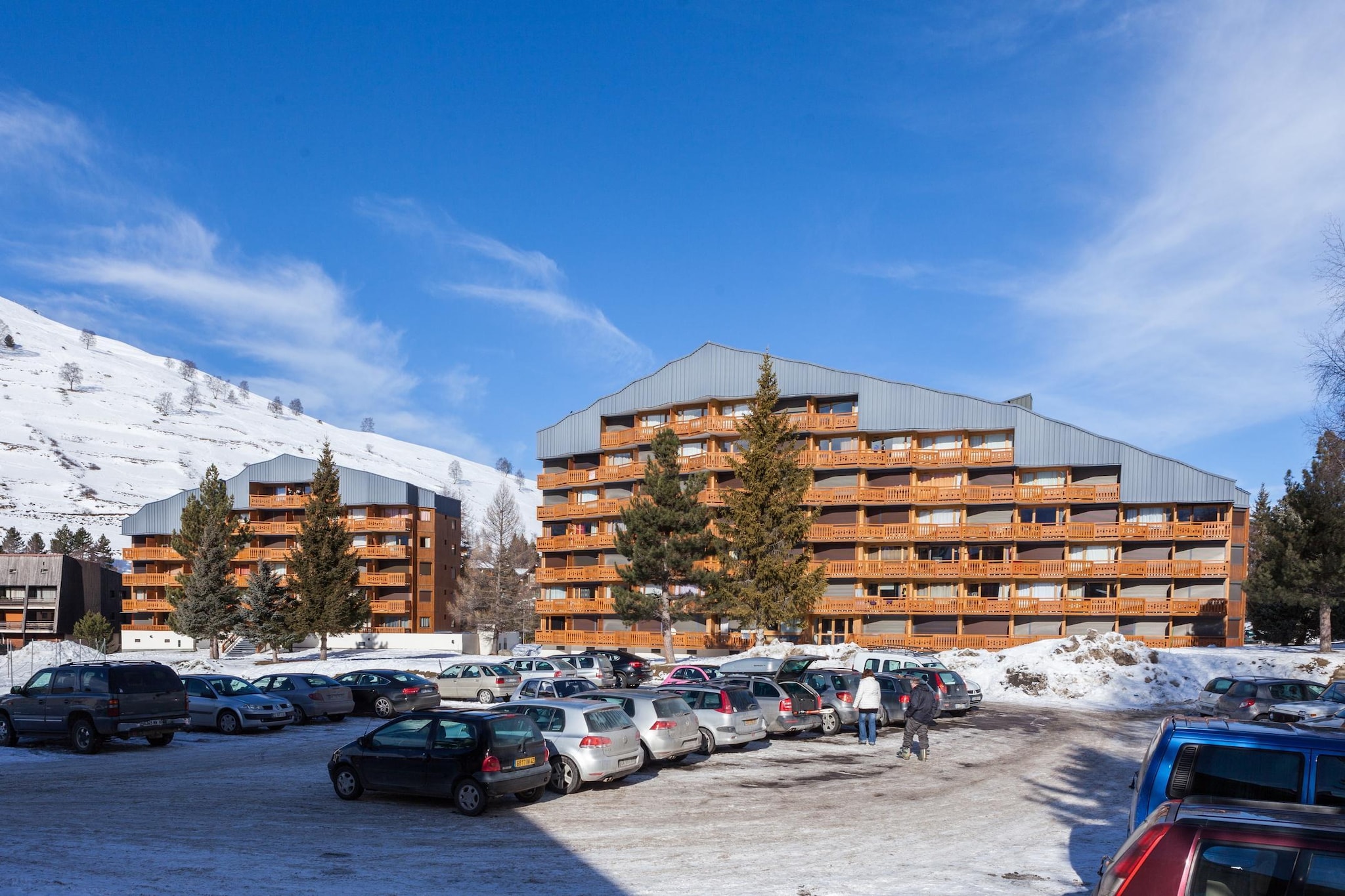 RÃ©sidence Plein Sud-Studio 2 personnes - Extérieur hiver