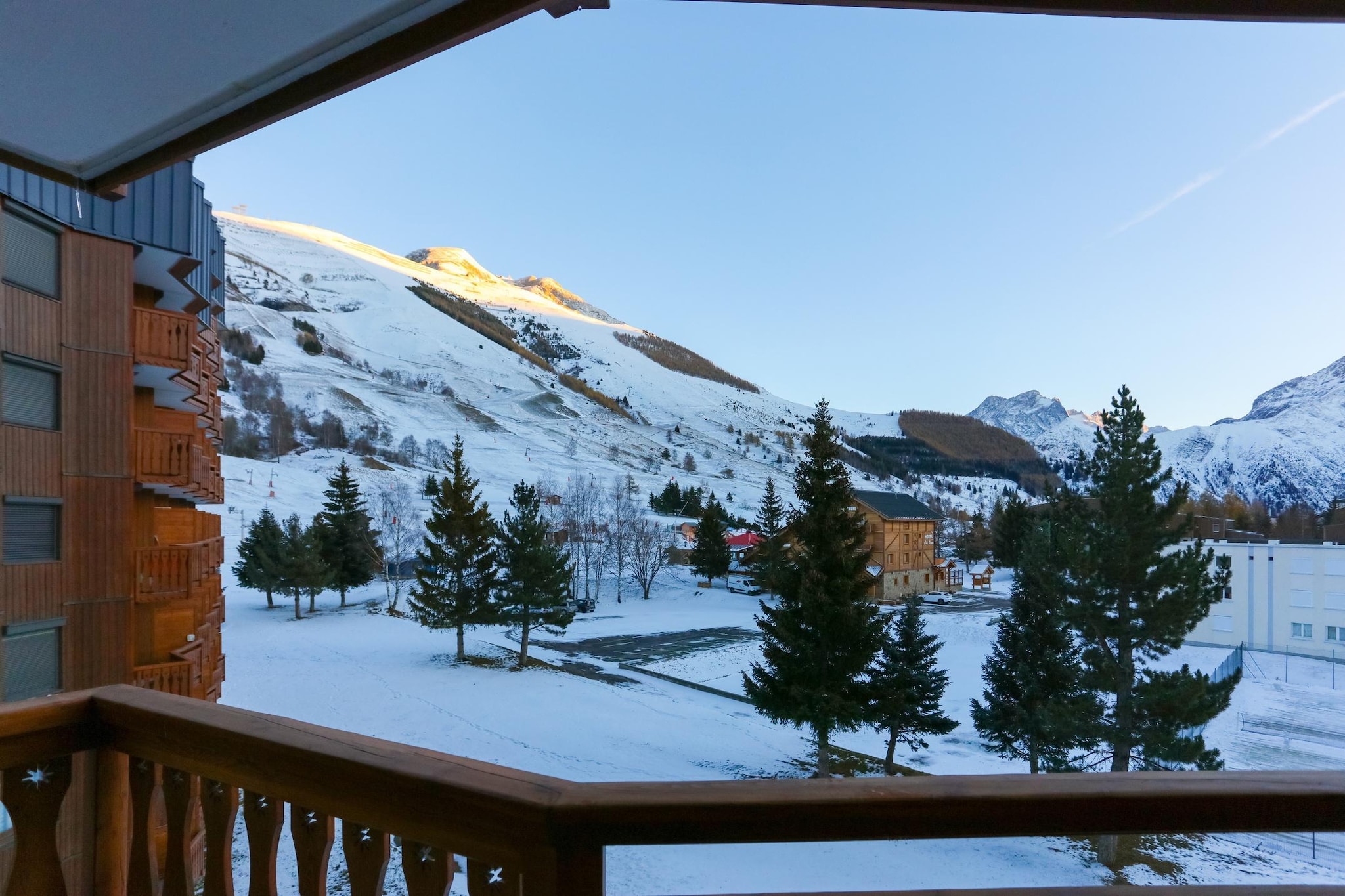 RÃ©sidence Plein Sud-Studio 2 personnes - Terrasse / balcon