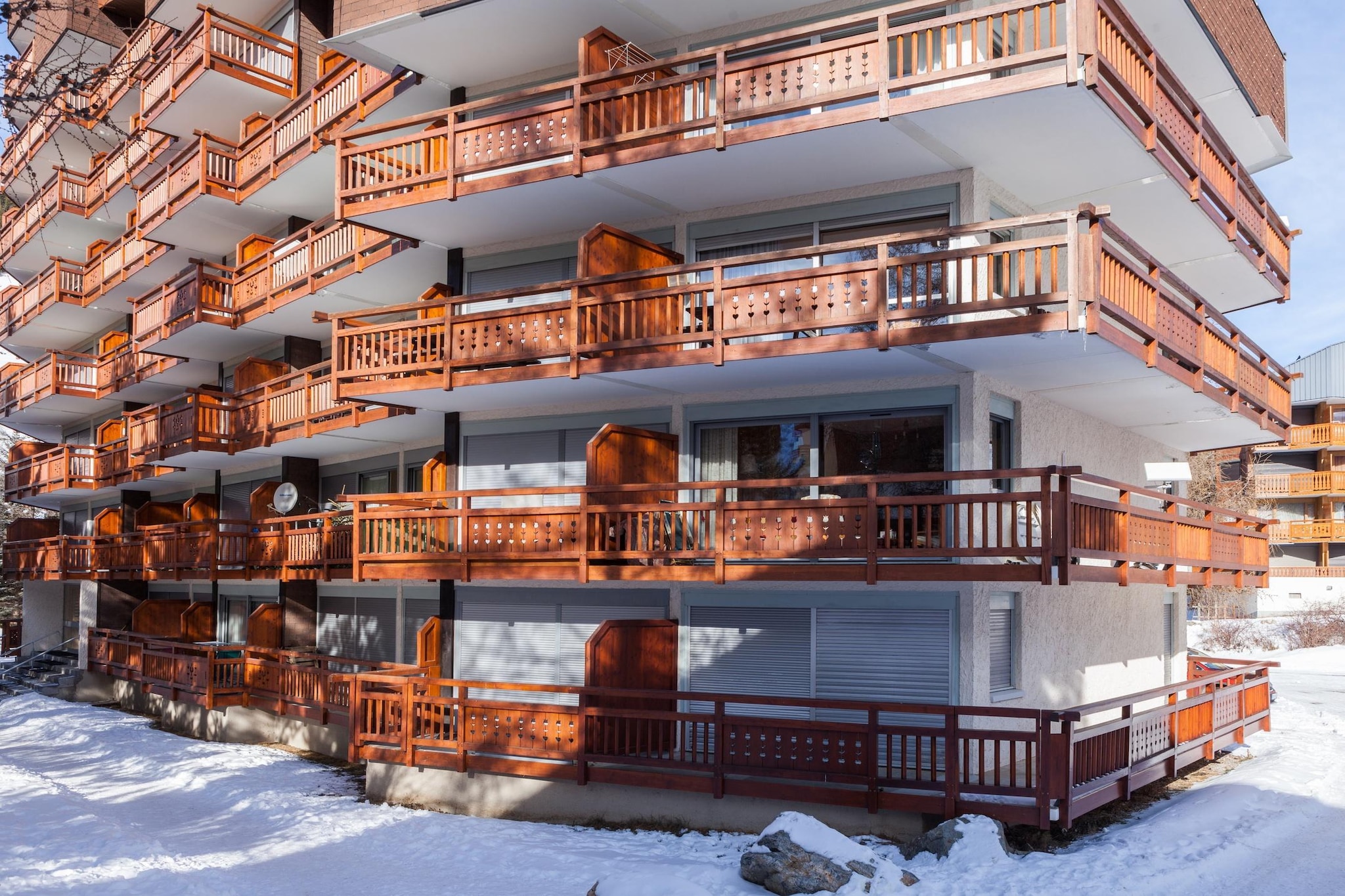RÃ©sidence Tyrol	Studio 4 personnes avec coin nuit