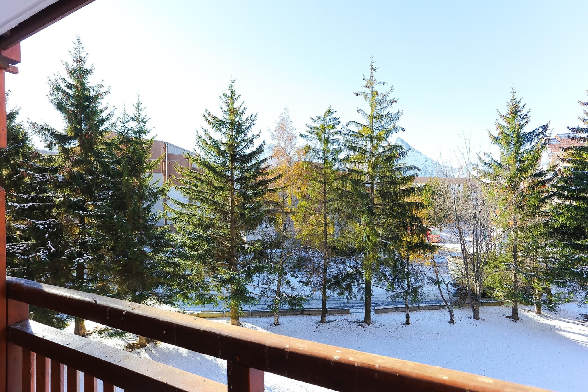 RÃ©sidence Tyrol	Studio 4 personnes avec coin nuit - Terrasse/Balkon