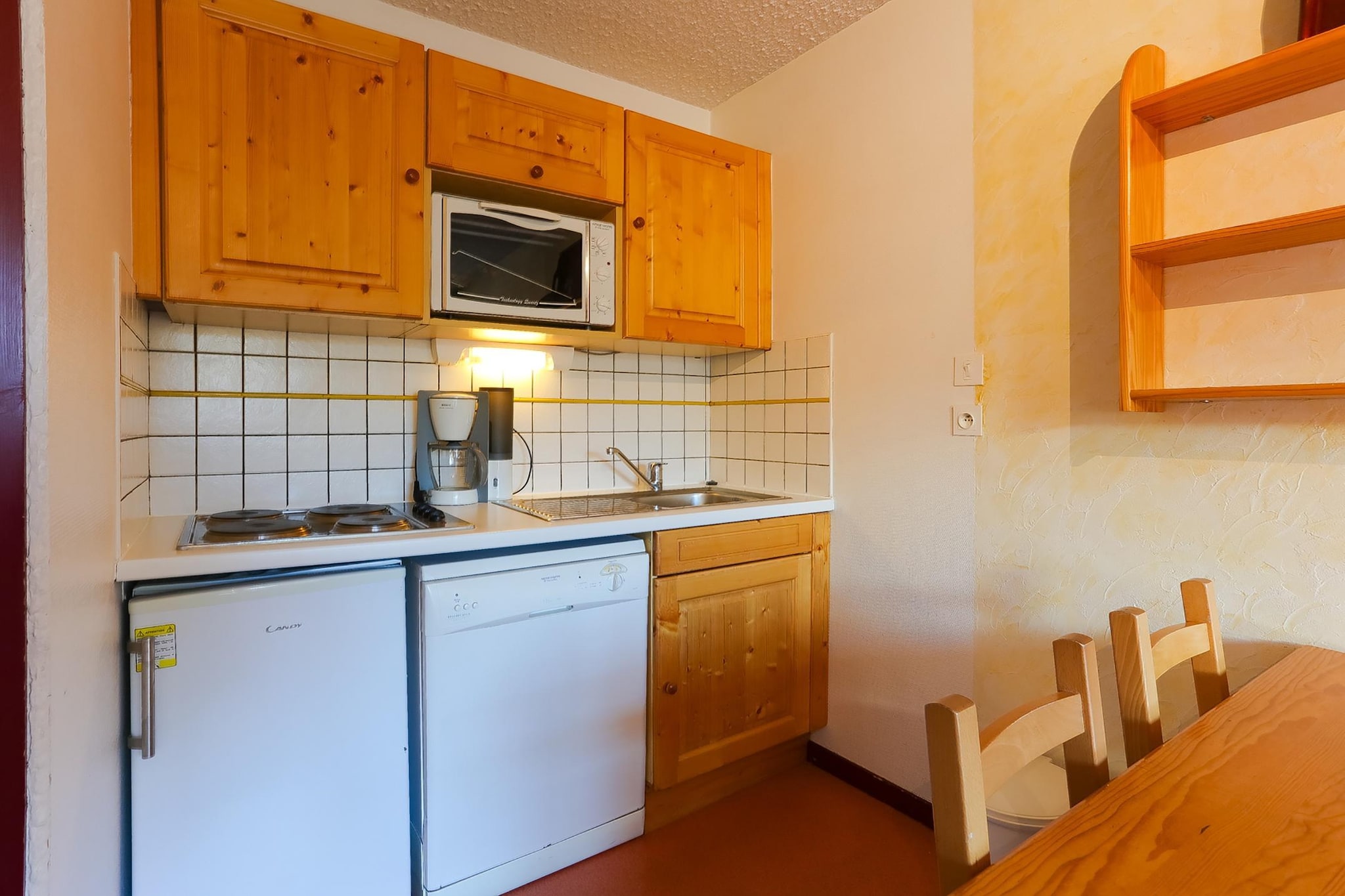 RÃ©sidence Tyrol	Studio 4 personnes avec coin nuit