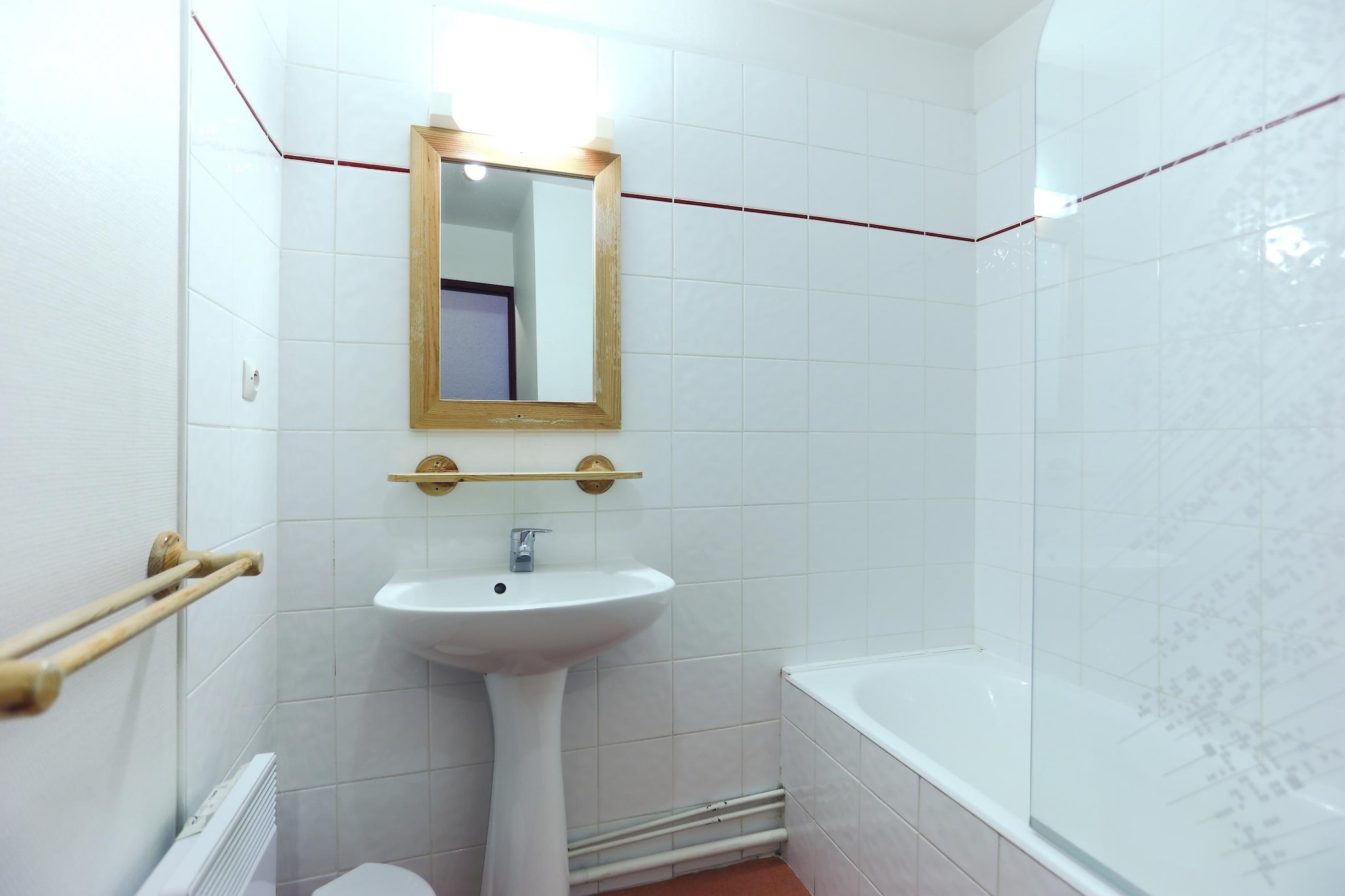 RÃ©sidence Tyrol	Studio 4 personnes avec coin nuit - Badezimmer