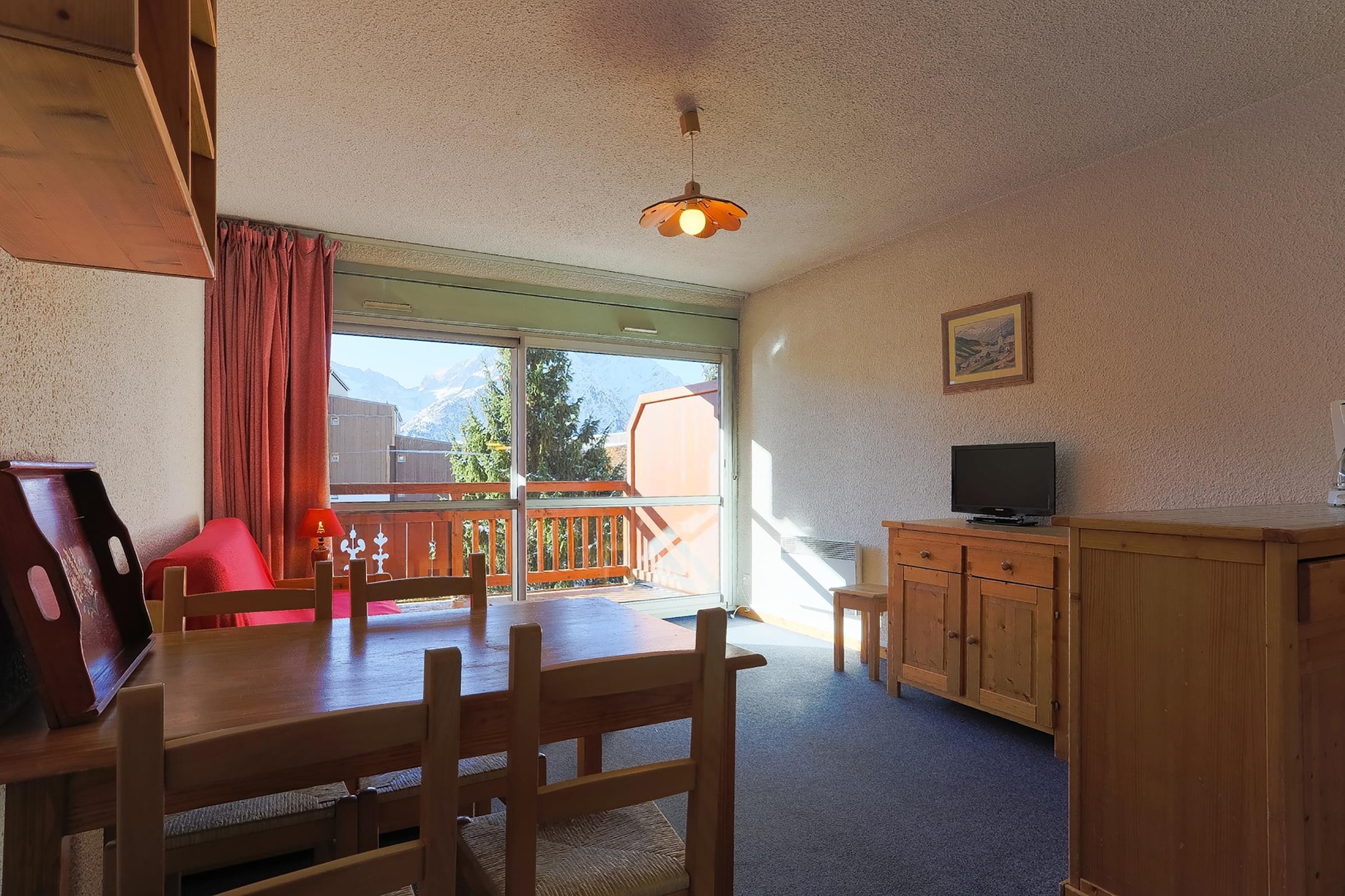 RÃ©sidence Tyrol	Studio 4 personnes avec coin nuit - Esszimmer