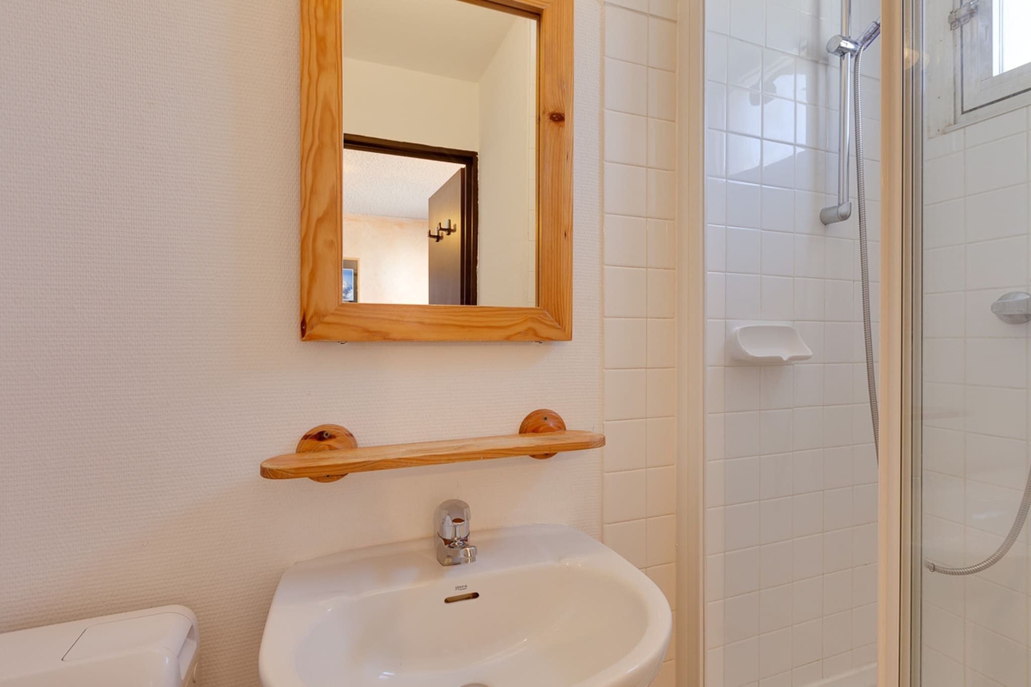 RÃ©sidence VallÃ©e Blanche Studio 2 personnes - Badkamer
