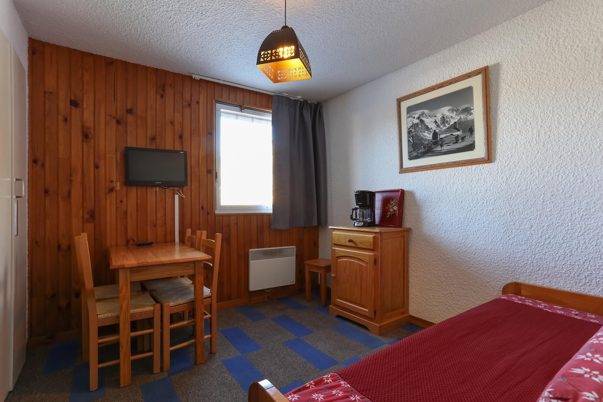 RÃ©sidence VallÃ©e Blanche Studio 2 personnes - Woonkamer