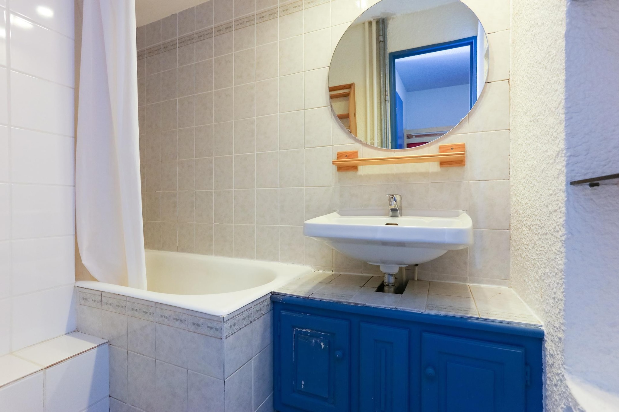 RÃ©sidence VallÃ©e Blanche Studio 4 personnes avec coin nuit - Badkamer