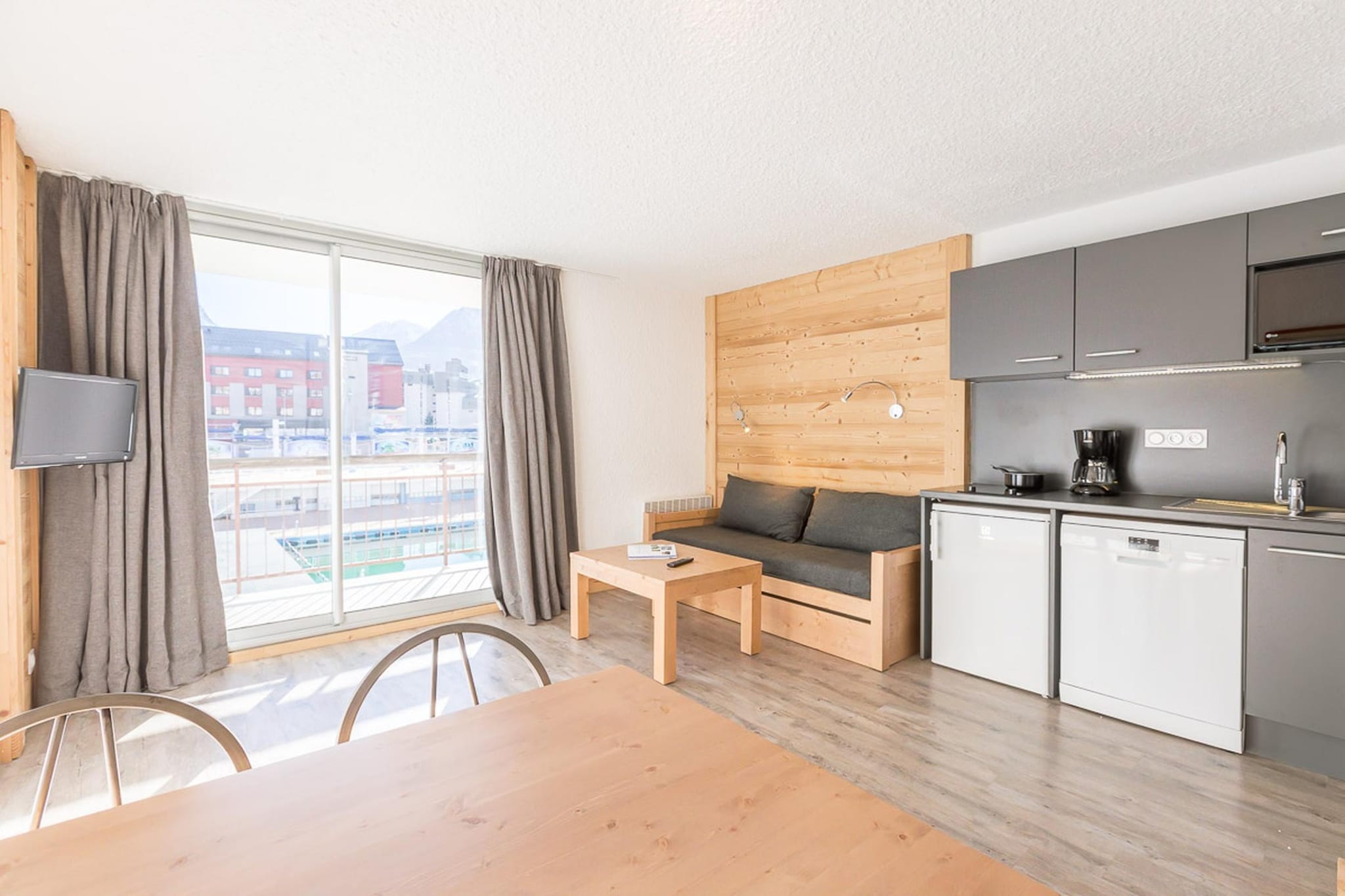 RÃ©sidence VallÃ©e Blanche Studio 4 personnes avec coin nuit