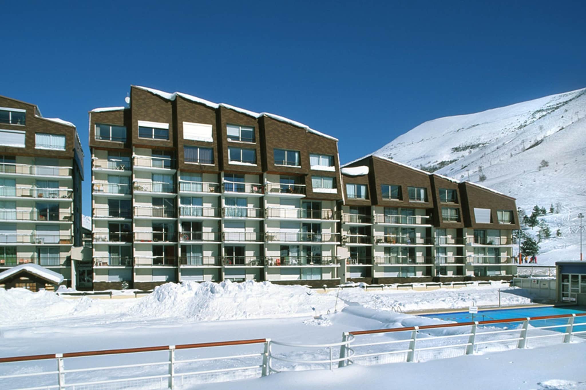 RÃ©sidence VallÃ©e Blanche Studio 4 personnes avec coin nuit