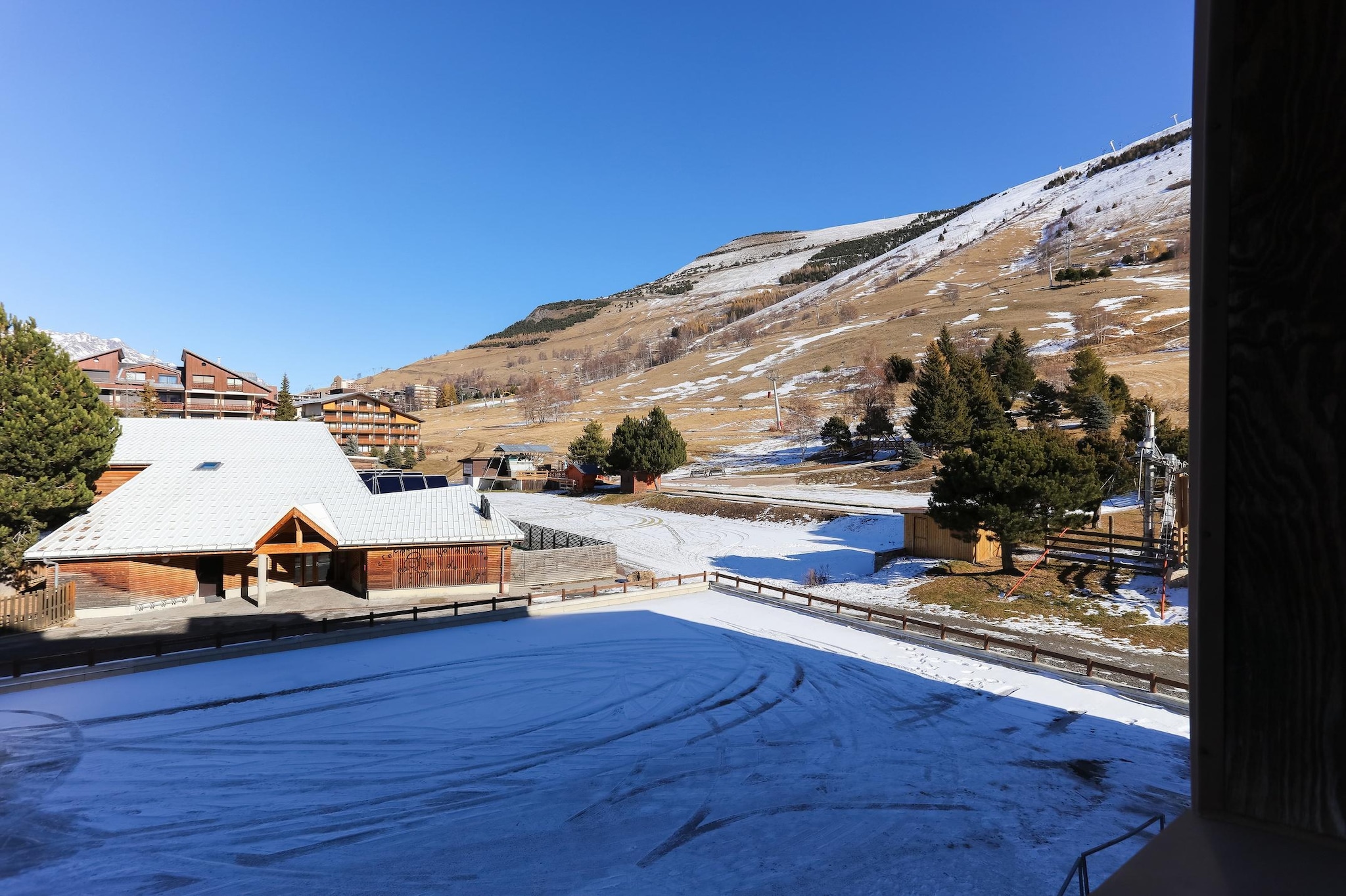 RÃ©sidence VallÃ©e Blanche Studio 4 personnes avec coin nuit - Exterieur winter