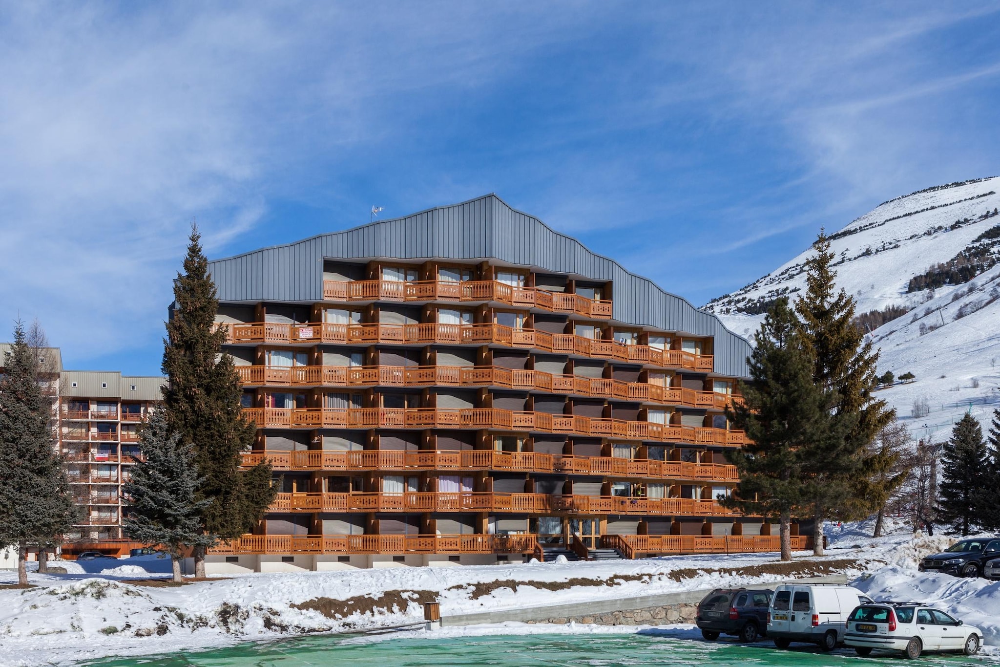 RÃ©sidence Plein Sud-Studio 4 personnes avec coin nuit