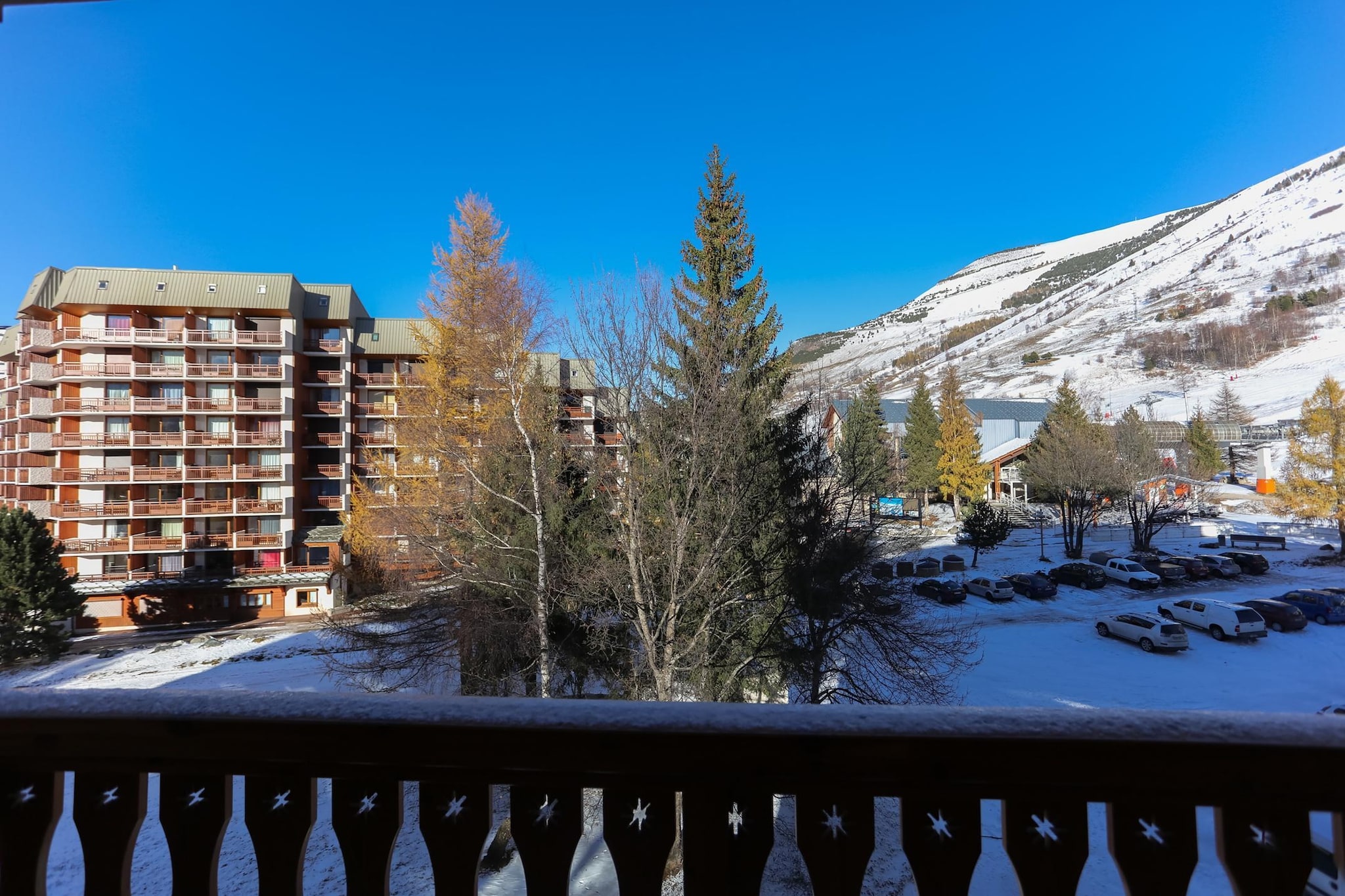 RÃ©sidence Plein Sud-Studio 4 personnes avec coin nuit - Terrasse / balcon