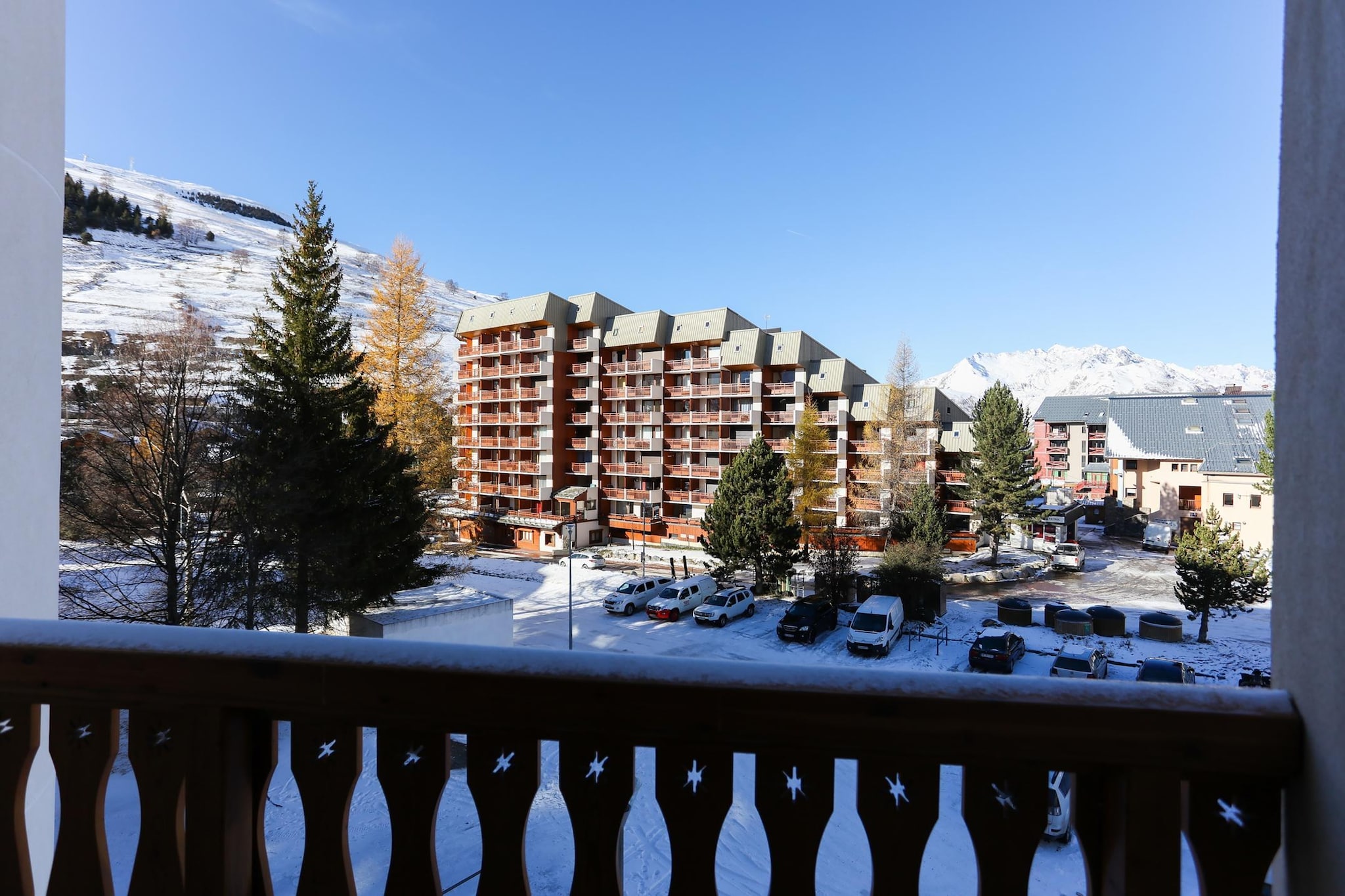 RÃ©sidence Plein Sud-Studio 4 personnes avec coin nuit - Terrasse / balcon
