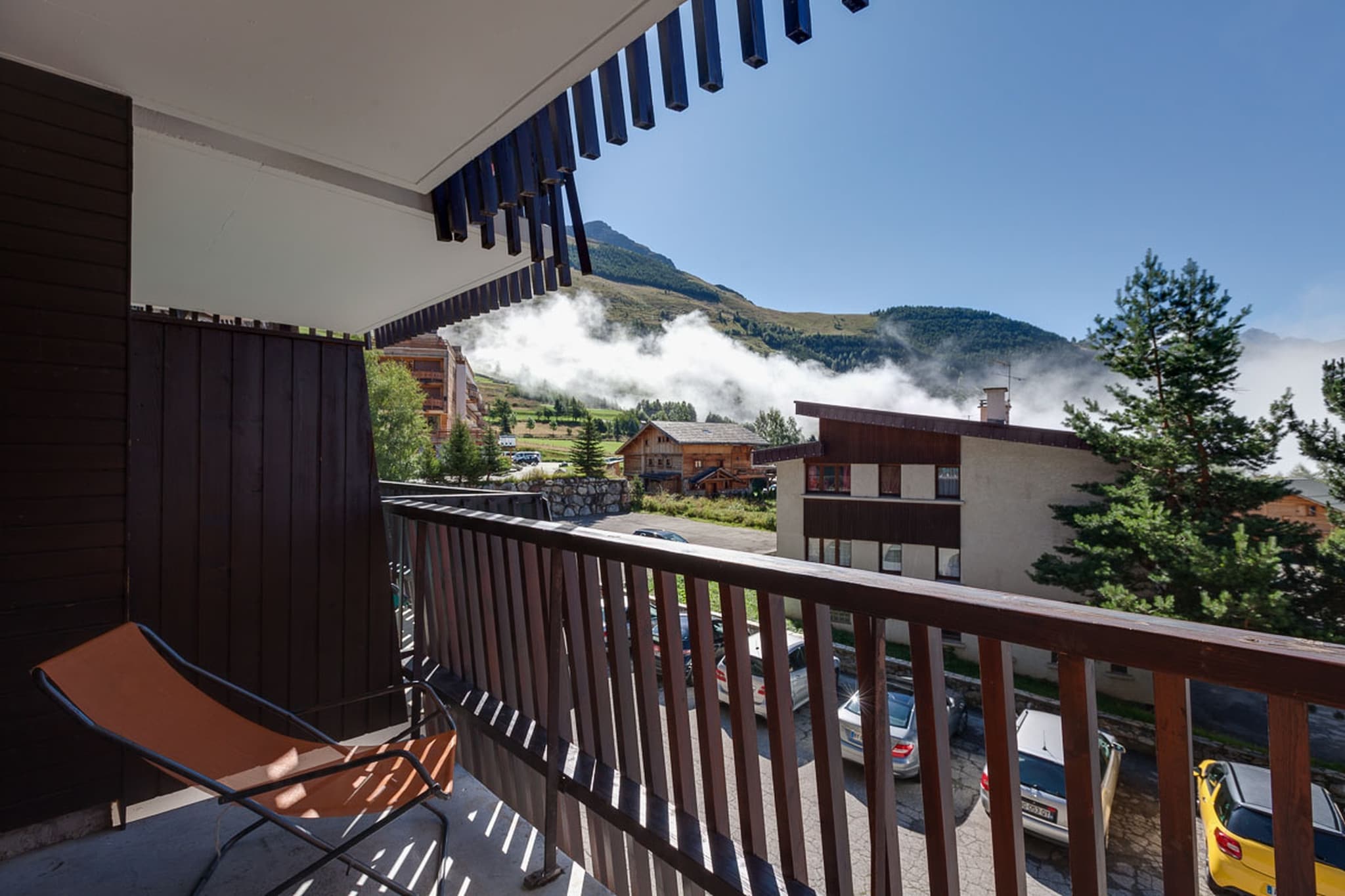 RÃ©sidence Quirlies-Appartement 2 piÃ¨ces avec coin nuit 6 personnes - Terrasse / balcon