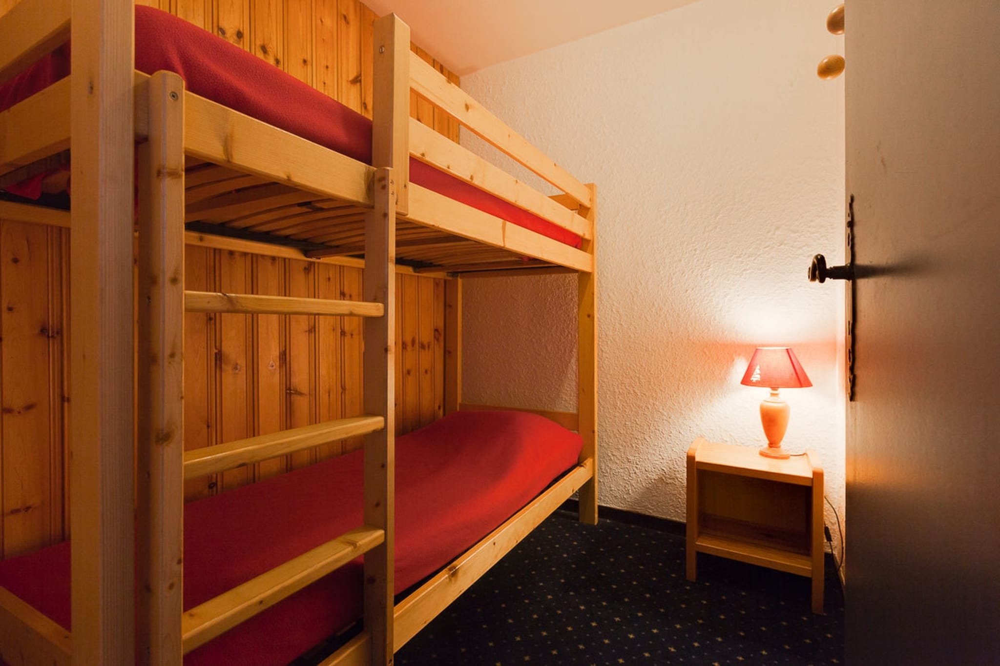 RÃ©sidence Quirlies-Appartement 2 piÃ¨ces avec coin nuit 6 personnes - Chambre