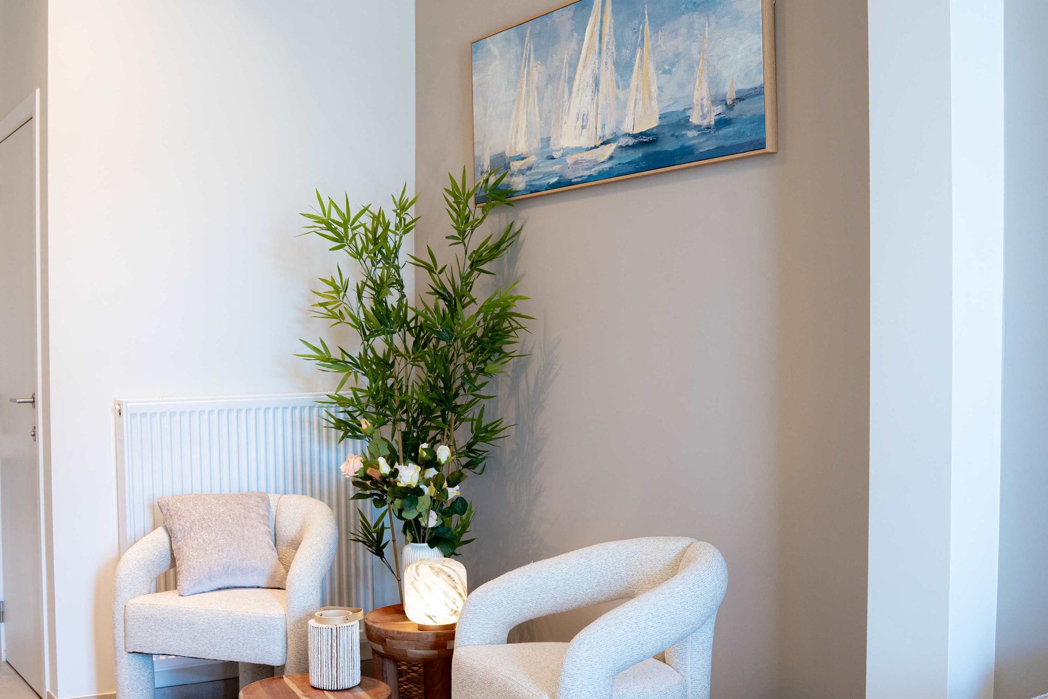 One Lux Stay 31B25B Antwerp near Central Station - Woonkamer