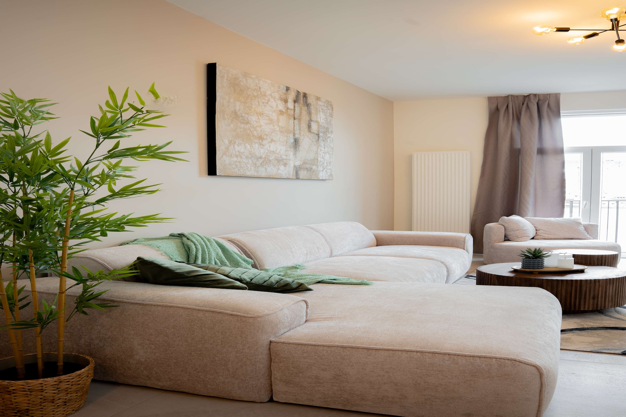 One Lux Stay 31B25B Antwerp near Central Station - Woonkamer