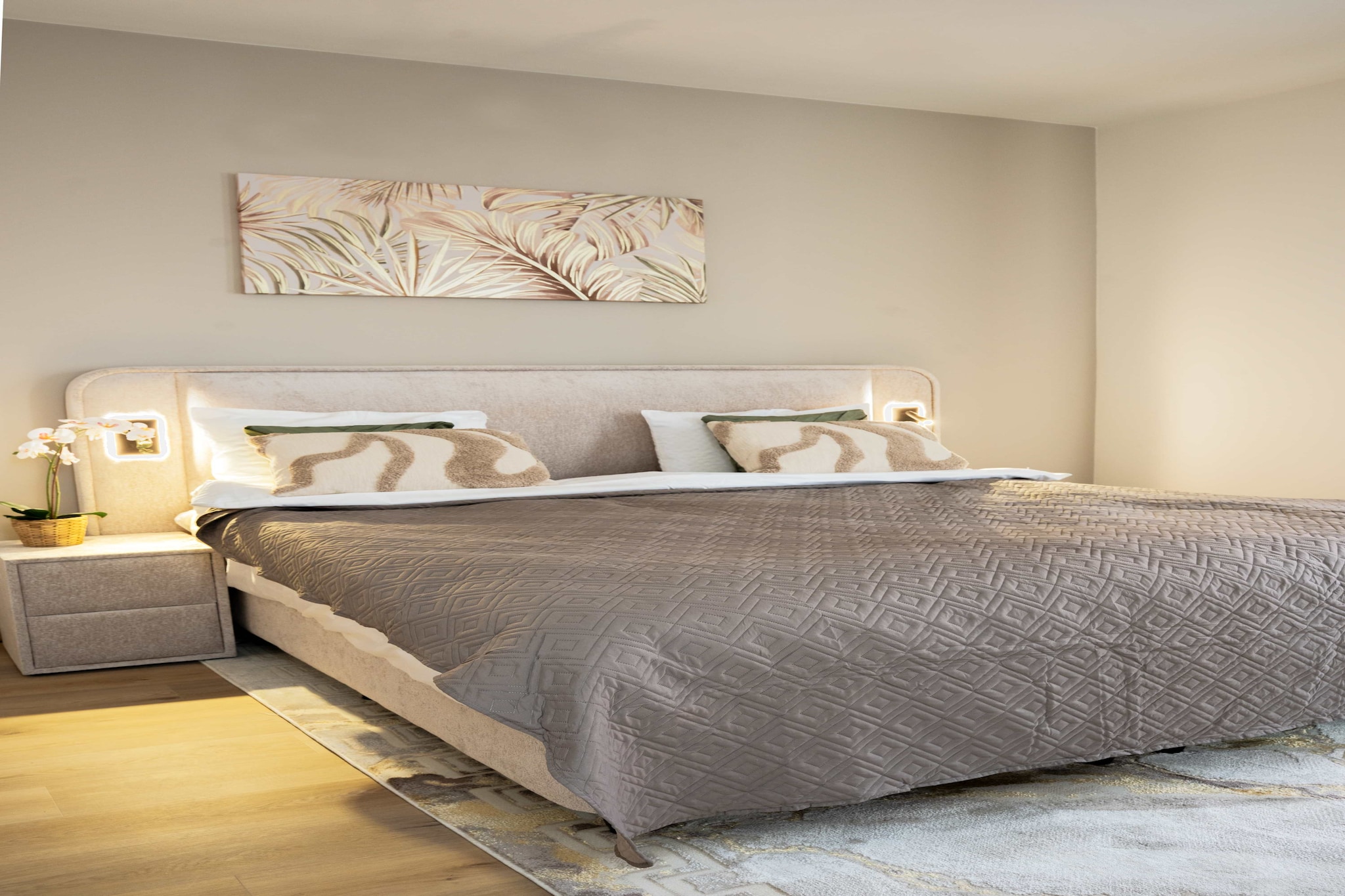 One Lux Stay 31B25B Antwerp near Central Station - Slaapkamer