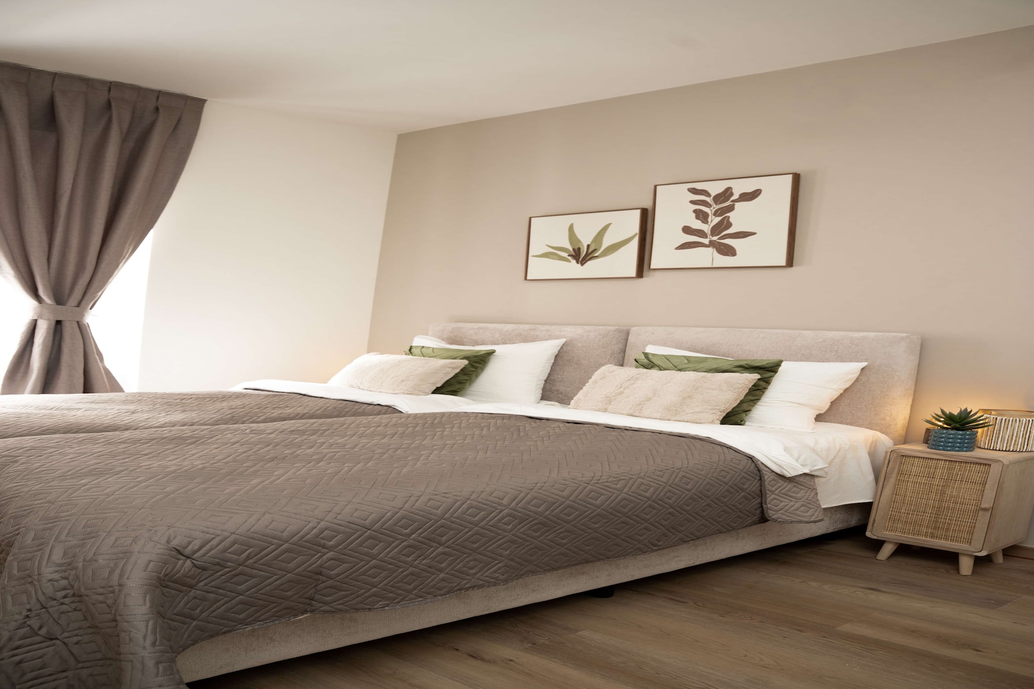 One Lux Stay 31B25B Antwerp near Central Station - Slaapkamer