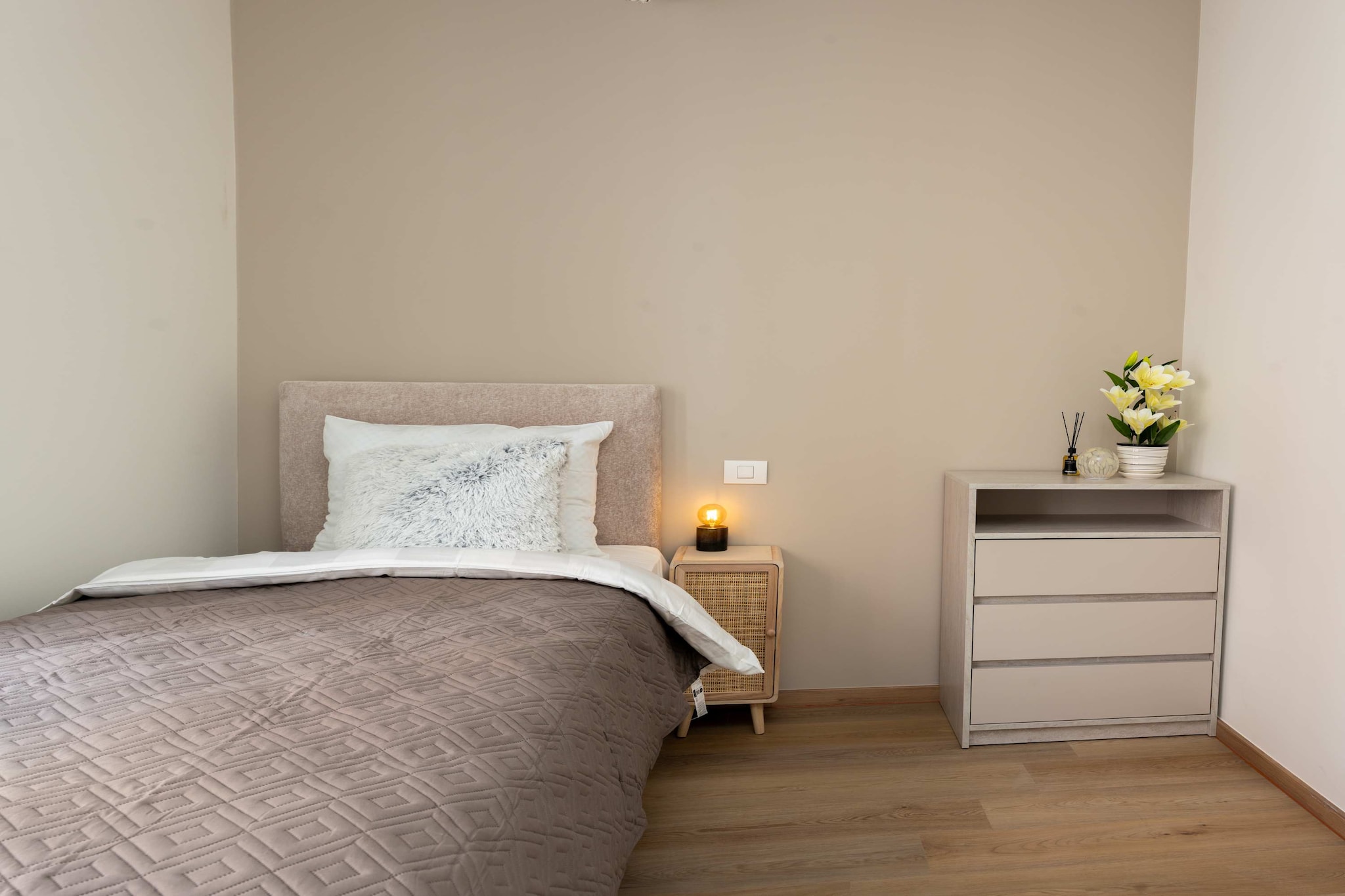 One Lux Stay 31B25B Antwerp near Central Station - Slaapkamer
