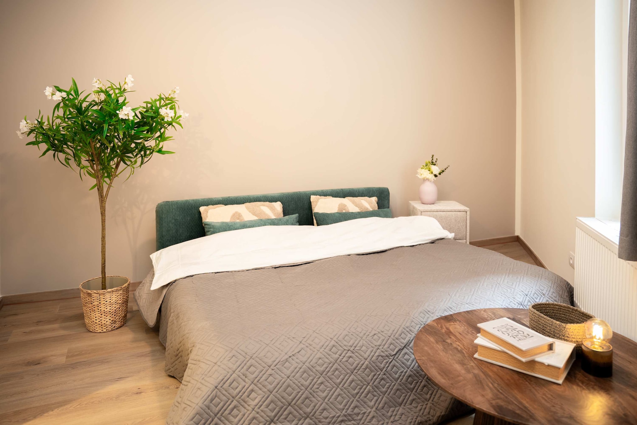 One Lux Stay 31B25B Antwerp near Central Station - Slaapkamer