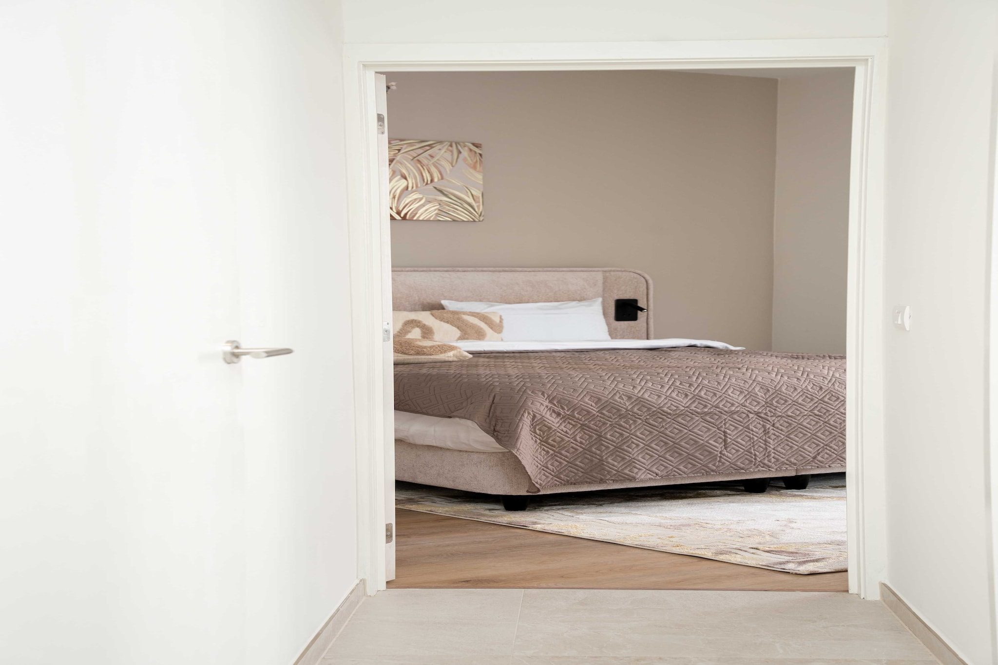 One Lux Stay 31B25B Antwerp near Central Station - Slaapkamer