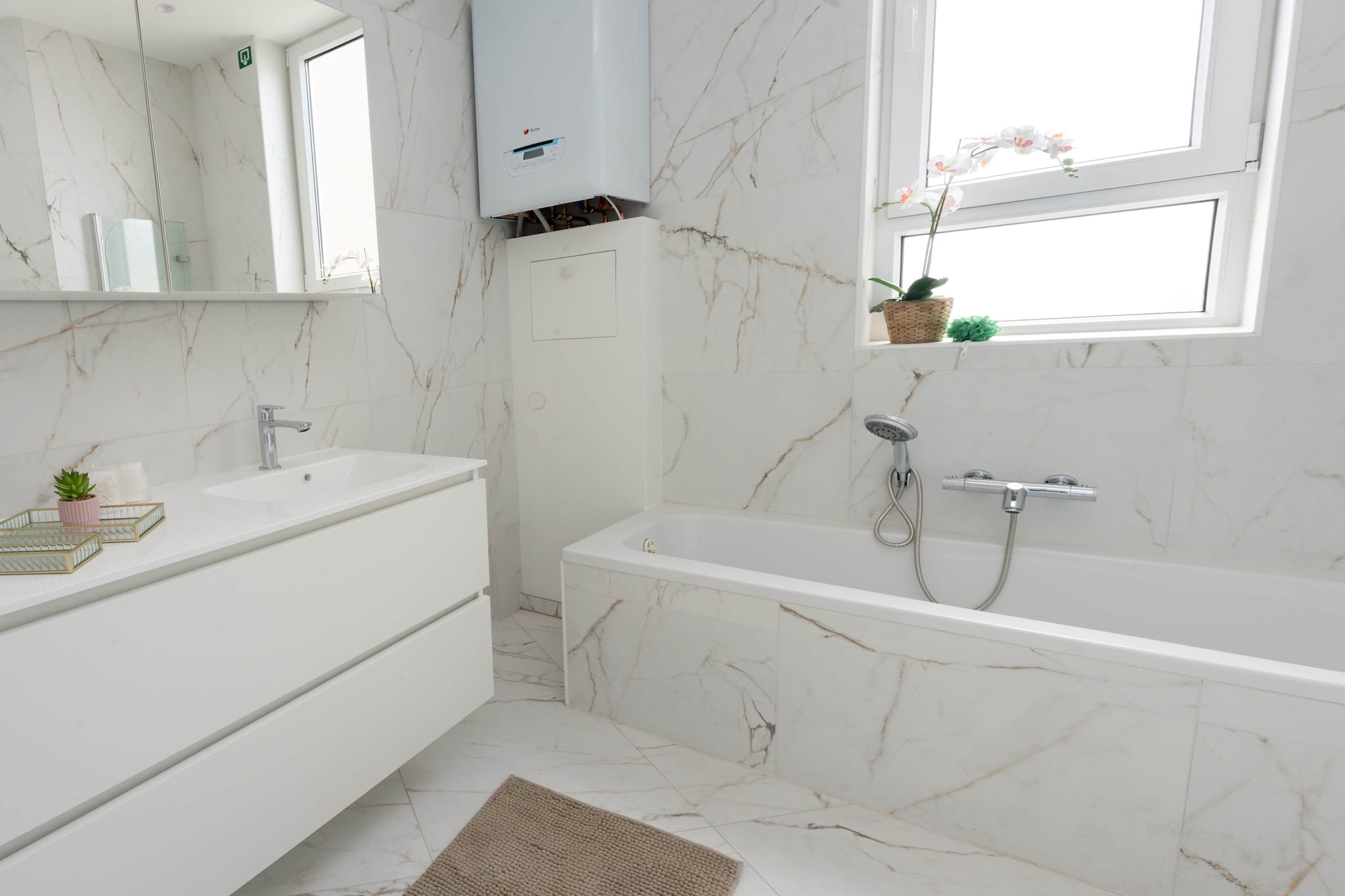 One Lux Stay 31B25B Antwerp near Central Station - Badkamer