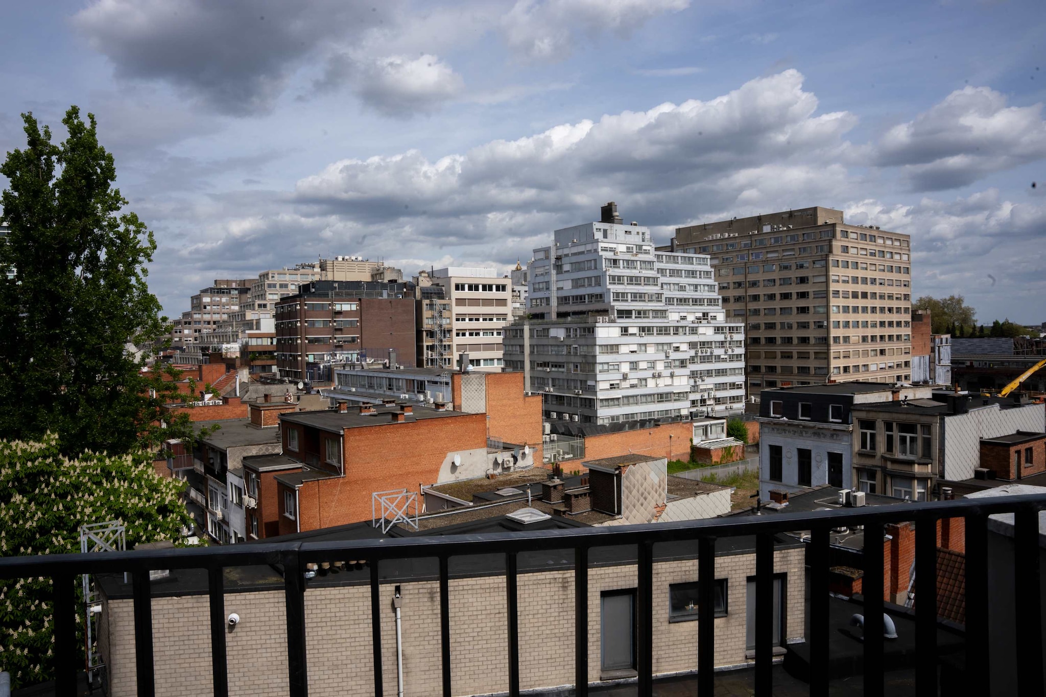 One Lux Stay 31B25B Antwerp near Central Station - Terrasbalkon