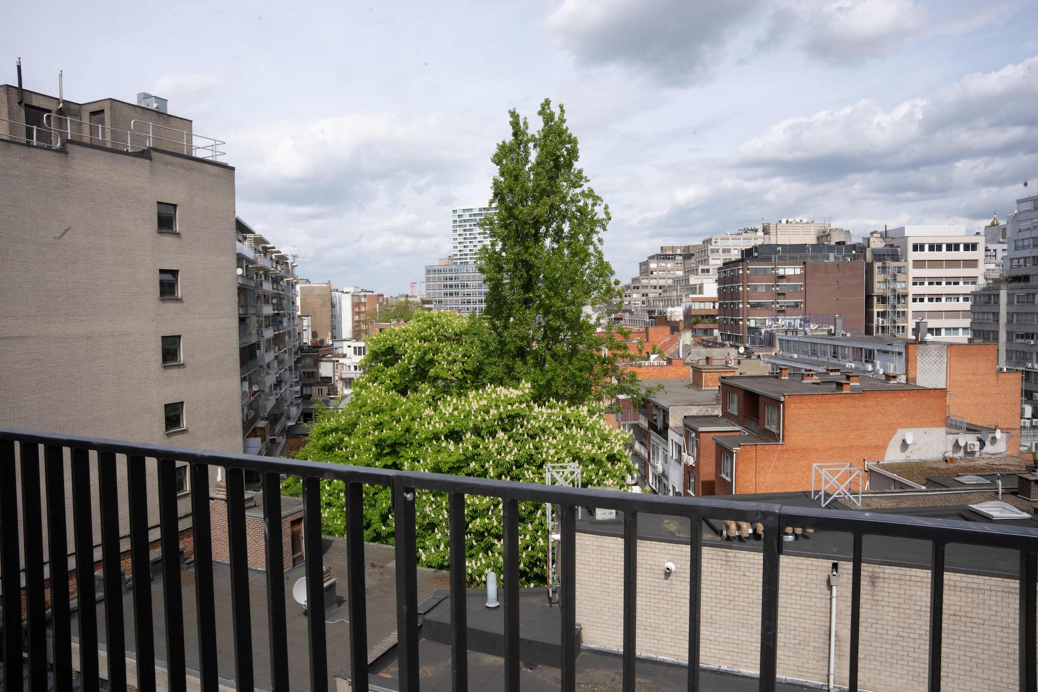 One Lux Stay 31B25B Antwerp near Central Station - Terrasbalkon
