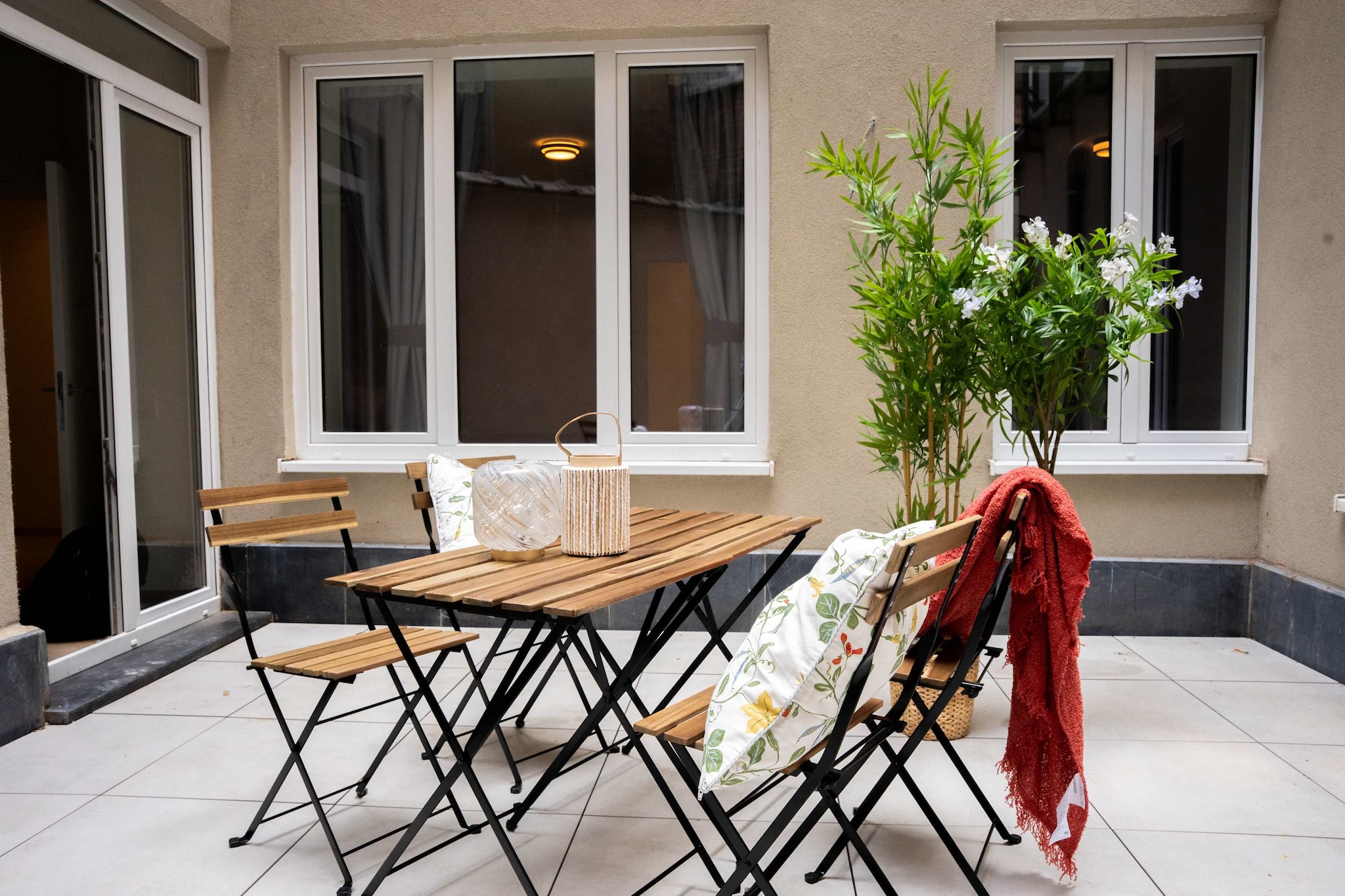 One Lux Stay 31B25B Antwerp near Central Station - Terrasbalkon