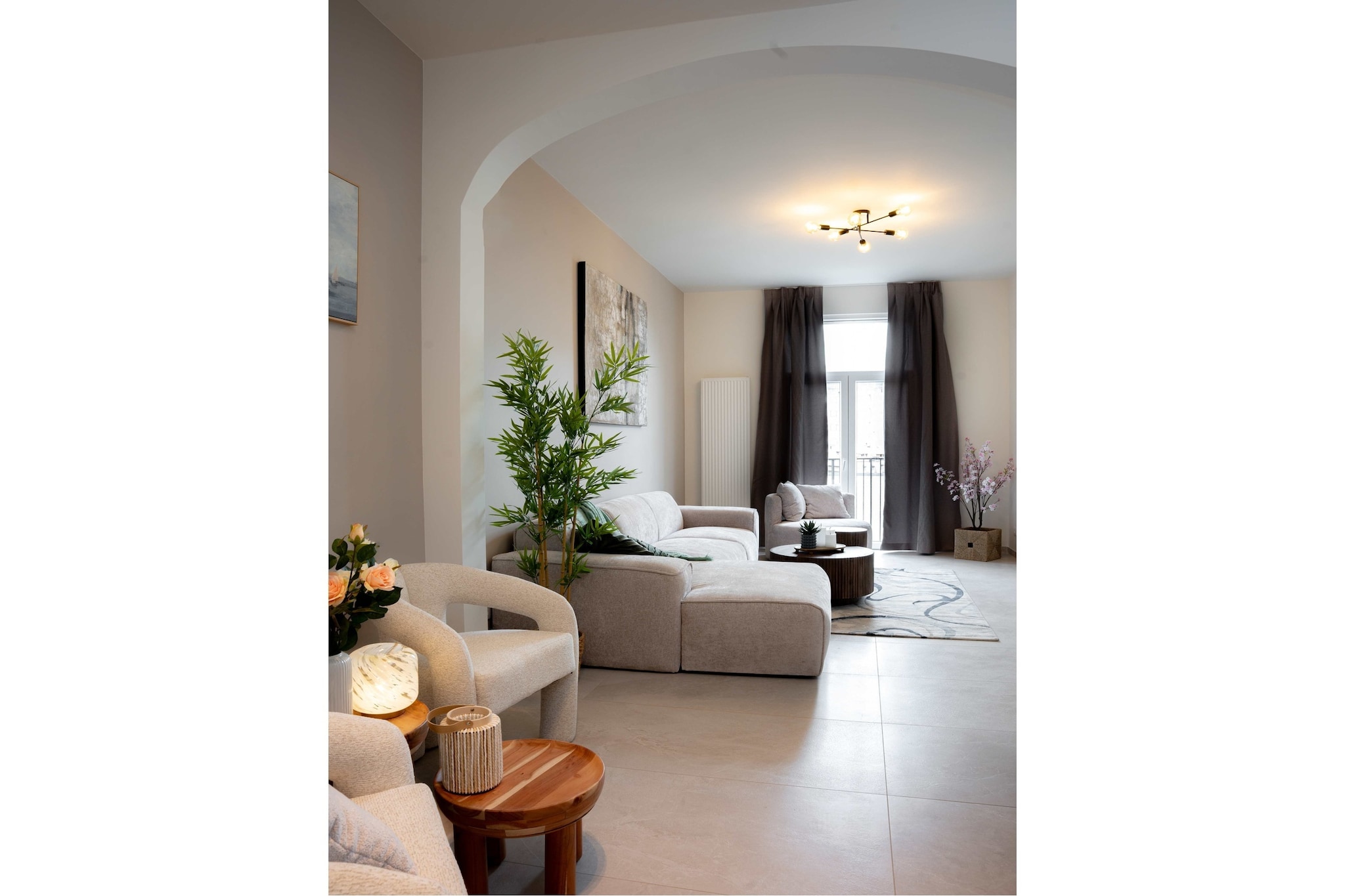 One Lux Stay 31B25B Antwerp near Central Station - Woonkamer
