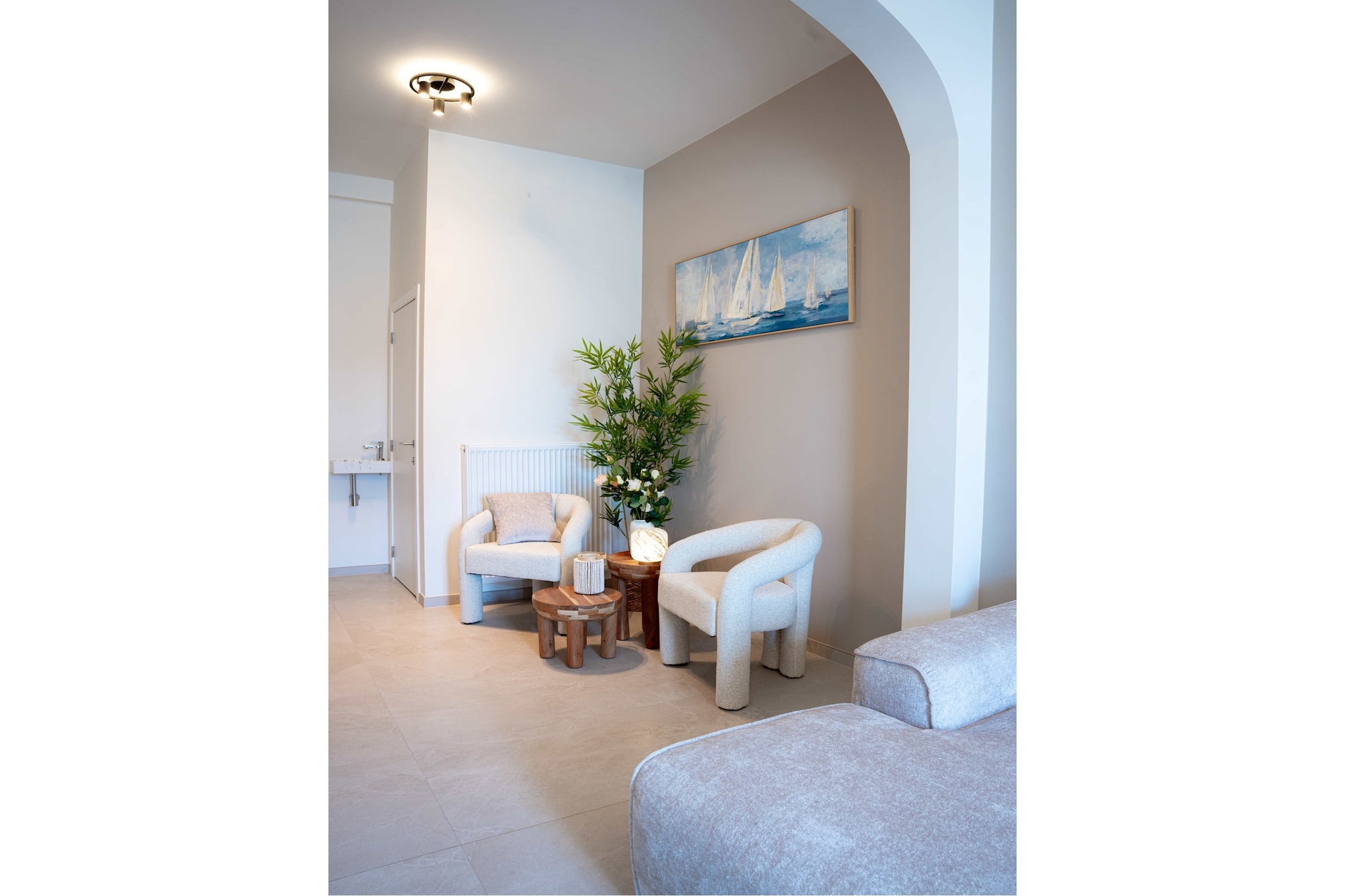 One Lux Stay 31B25B Antwerp near Central Station - Woonkamer
