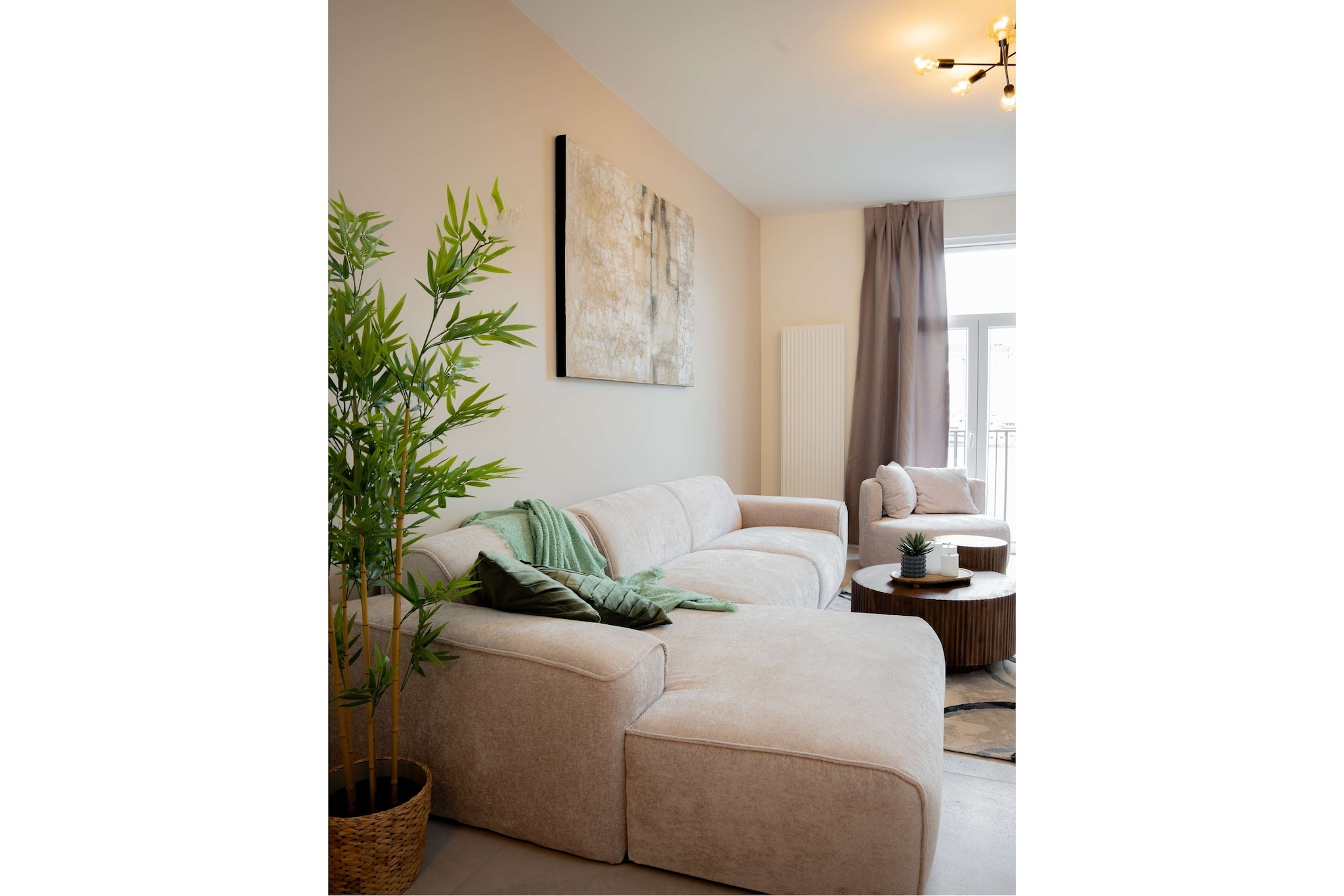 One Lux Stay 31B25B Antwerp near Central Station - Woonkamer