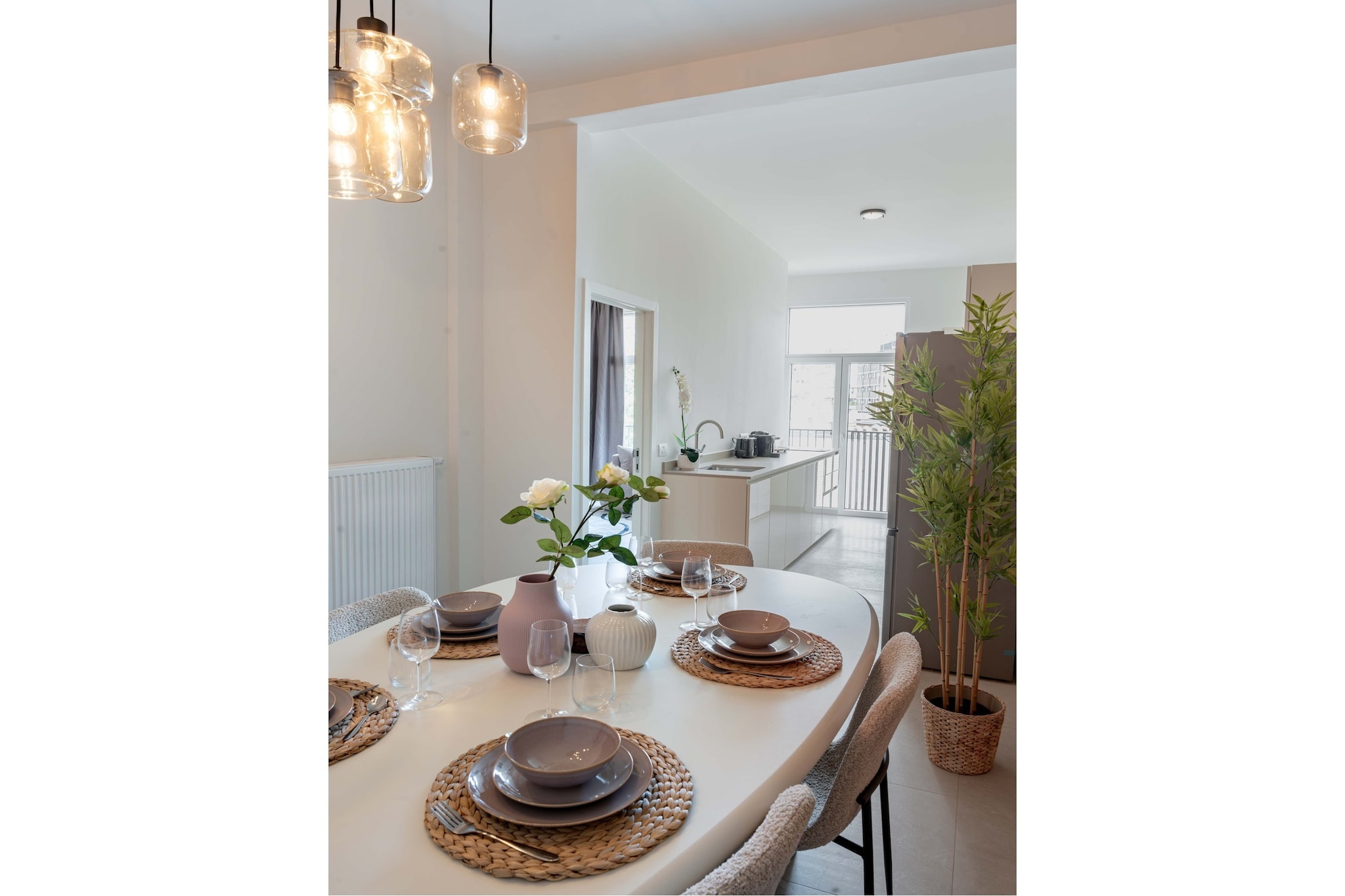 One Lux Stay 31B25B Antwerp near Central Station - Eetkamer