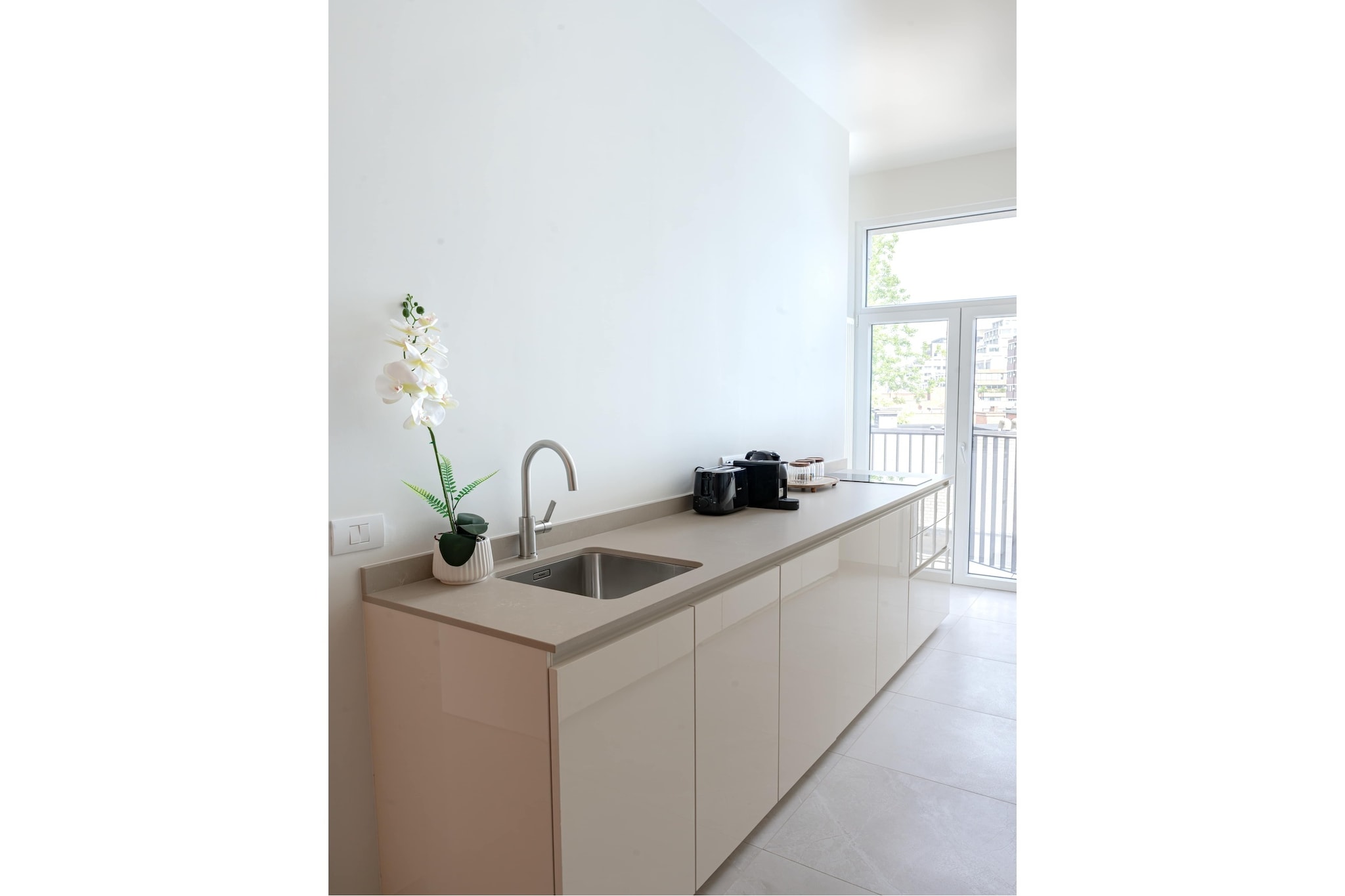 One Lux Stay 31B25B Antwerp near Central Station - Keuken